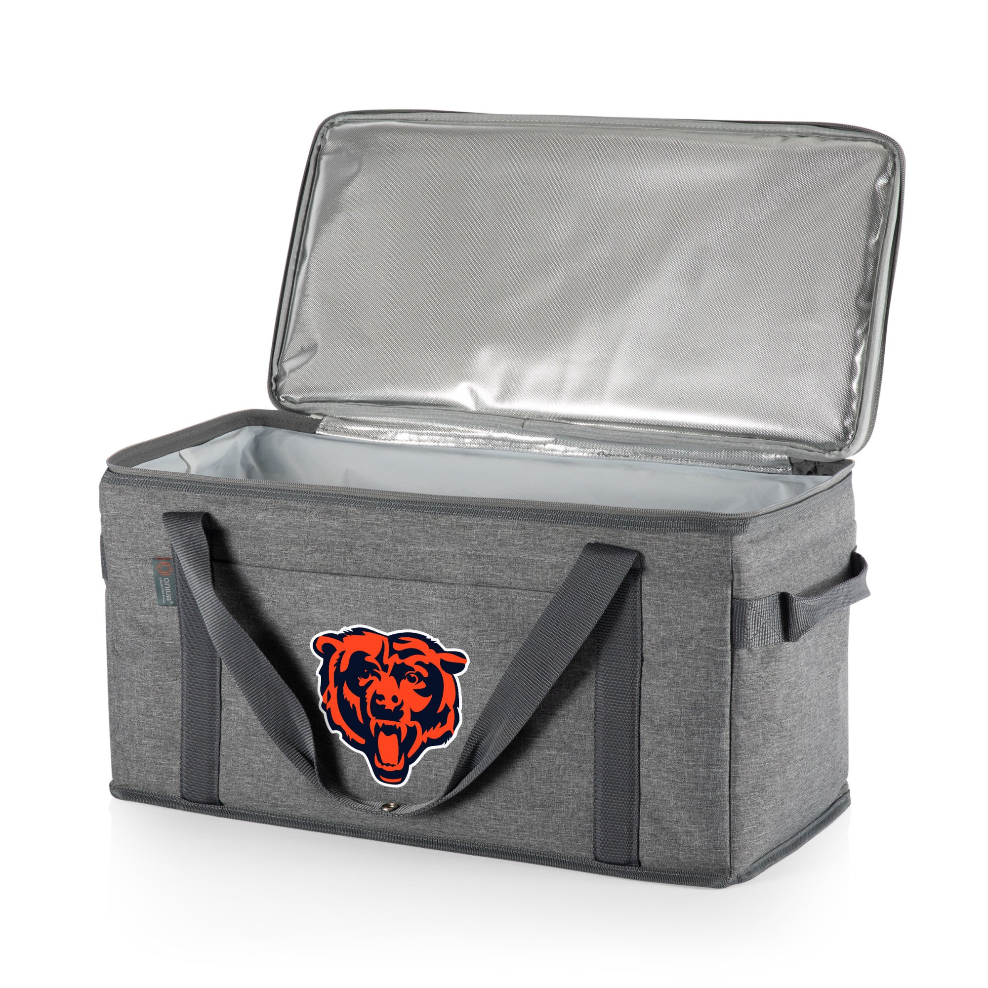 64 Can Collapsible Cooler - NFL Chicago Bears Heathered Gray