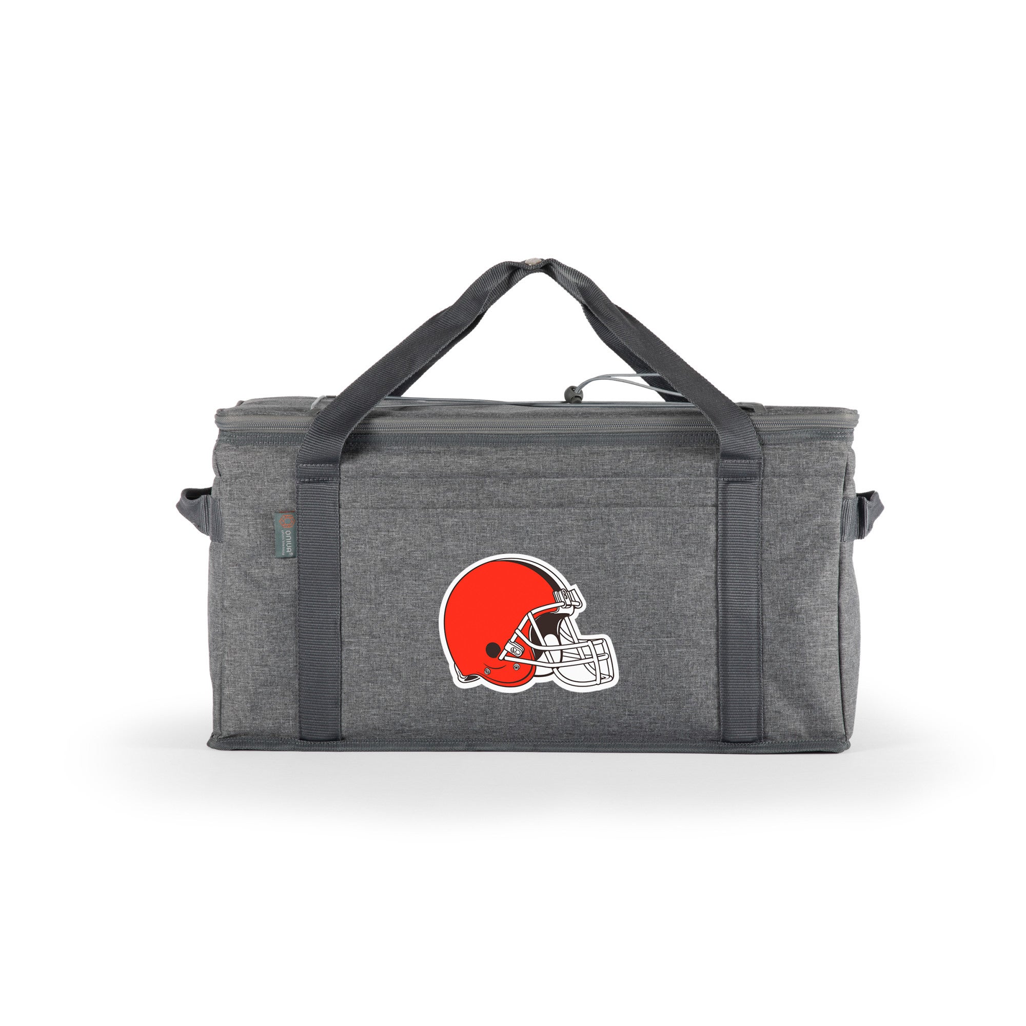 64 Can Collapsible Cooler - NFL Cleveland Browns Heathered Gray