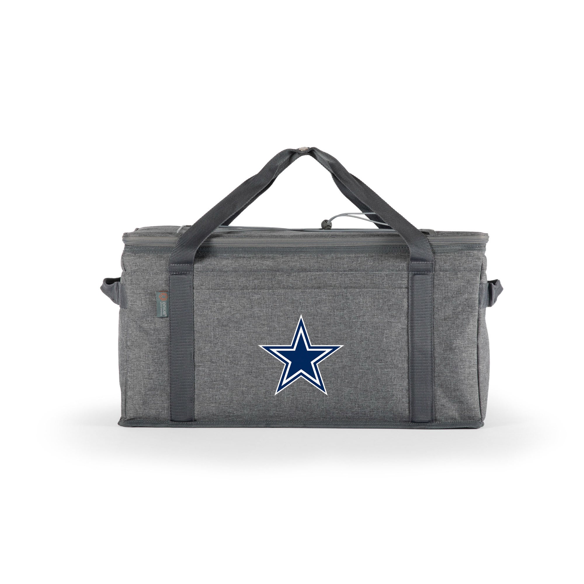 64 Can Collapsible Cooler - NFL Dallas Cowboys Heathered Gray