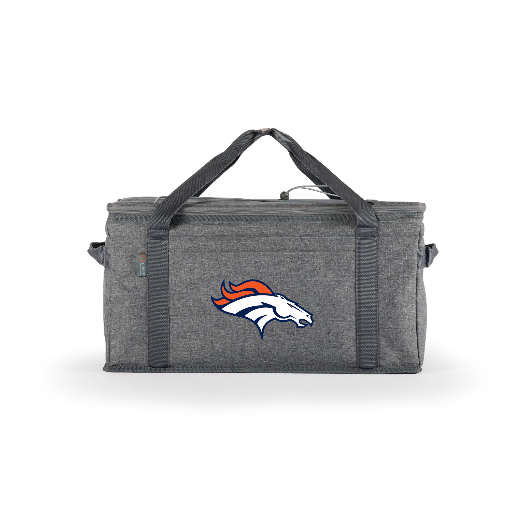 64 Can Collapsible Cooler - NFL Denver Broncos Heathered Gray