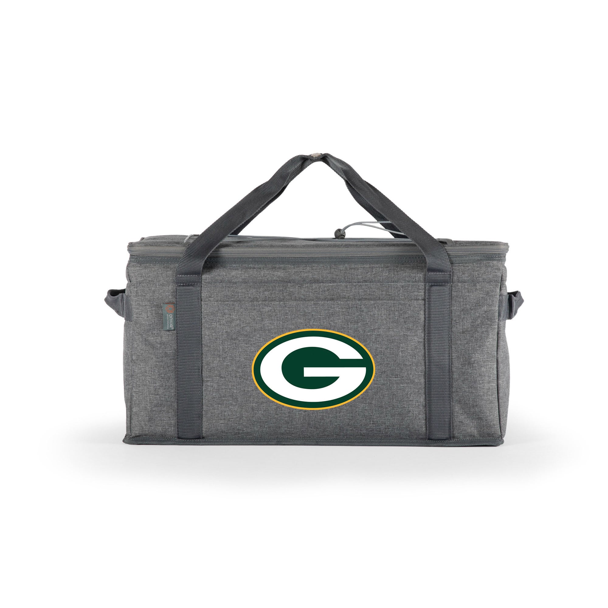 64 Can Collapsible Cooler - NFL Green Bay Packers Heathered Gray