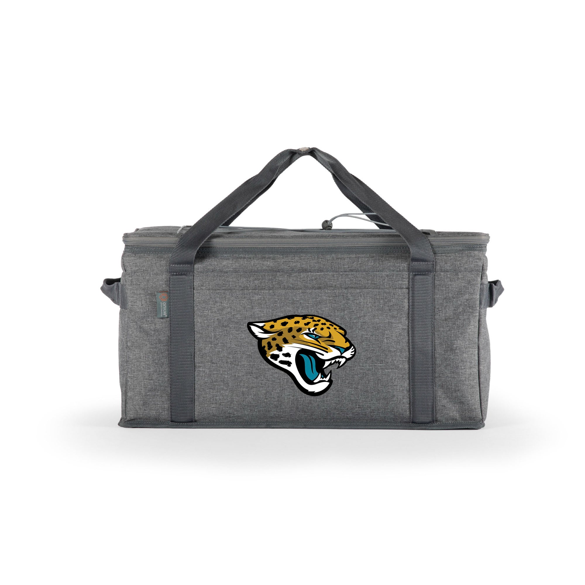 64 Can Collapsible Cooler - NFL Jacksonville Jaguars Heathered Gray