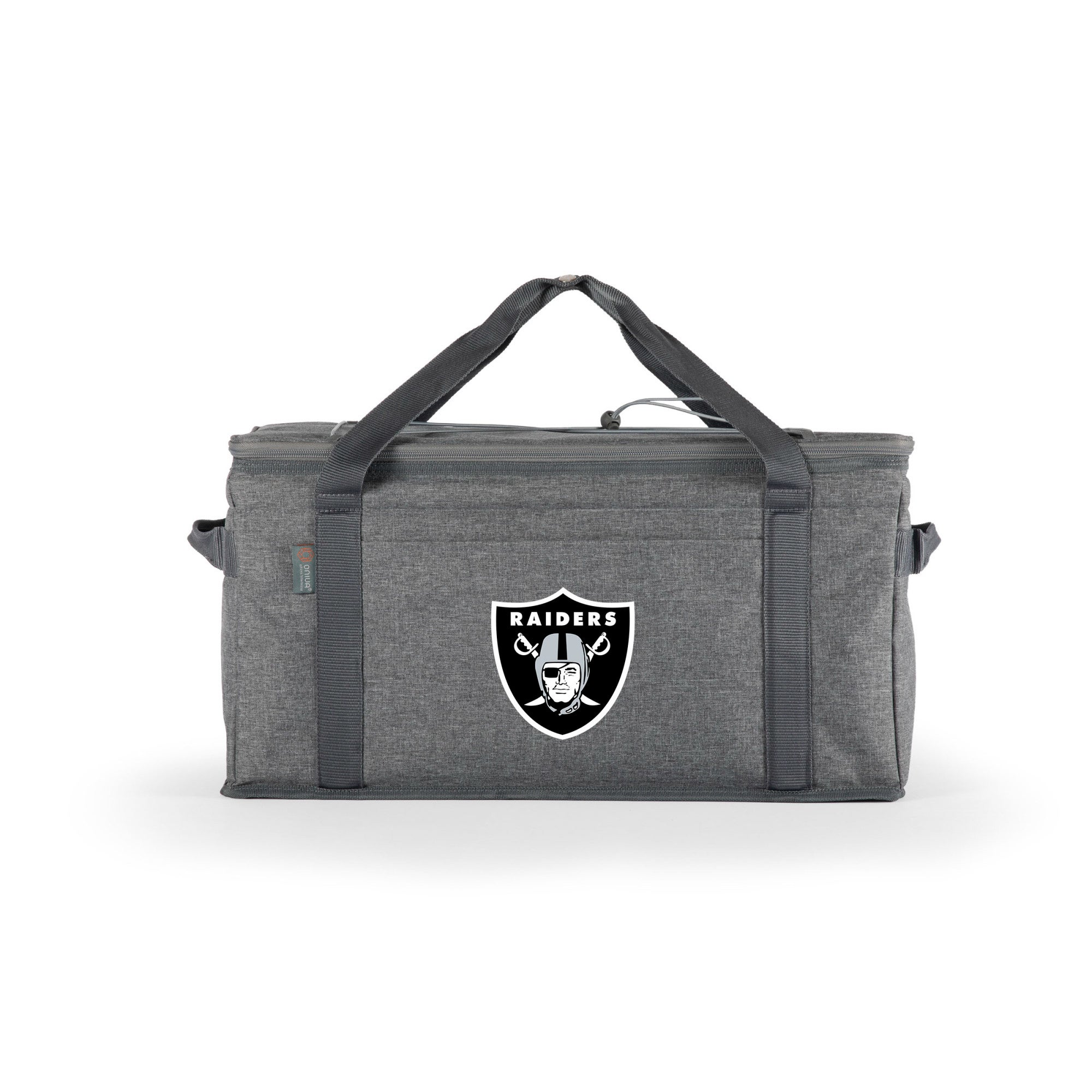 64 Can Collapsible Cooler - NFL Las Vegas Raiders Heathered Gray