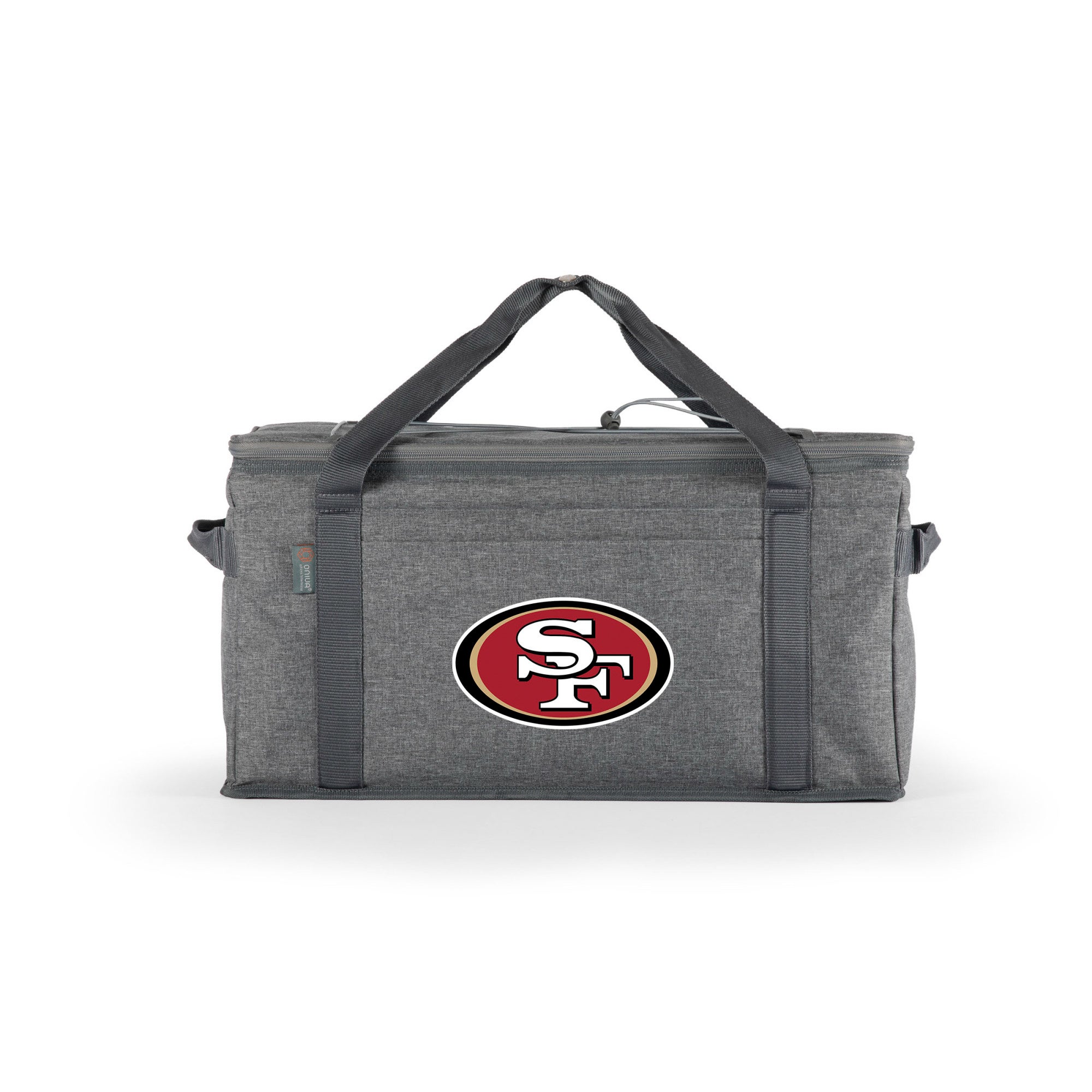 64 Can Collapsible Cooler - NFL San Francisco 49ers Heathered Gray