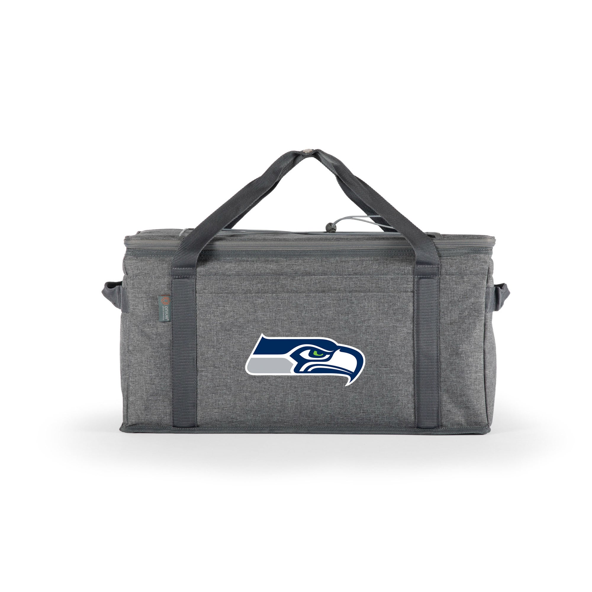 64 Can Collapsible Cooler - NFL Seattle Seahawks Heathered Gray