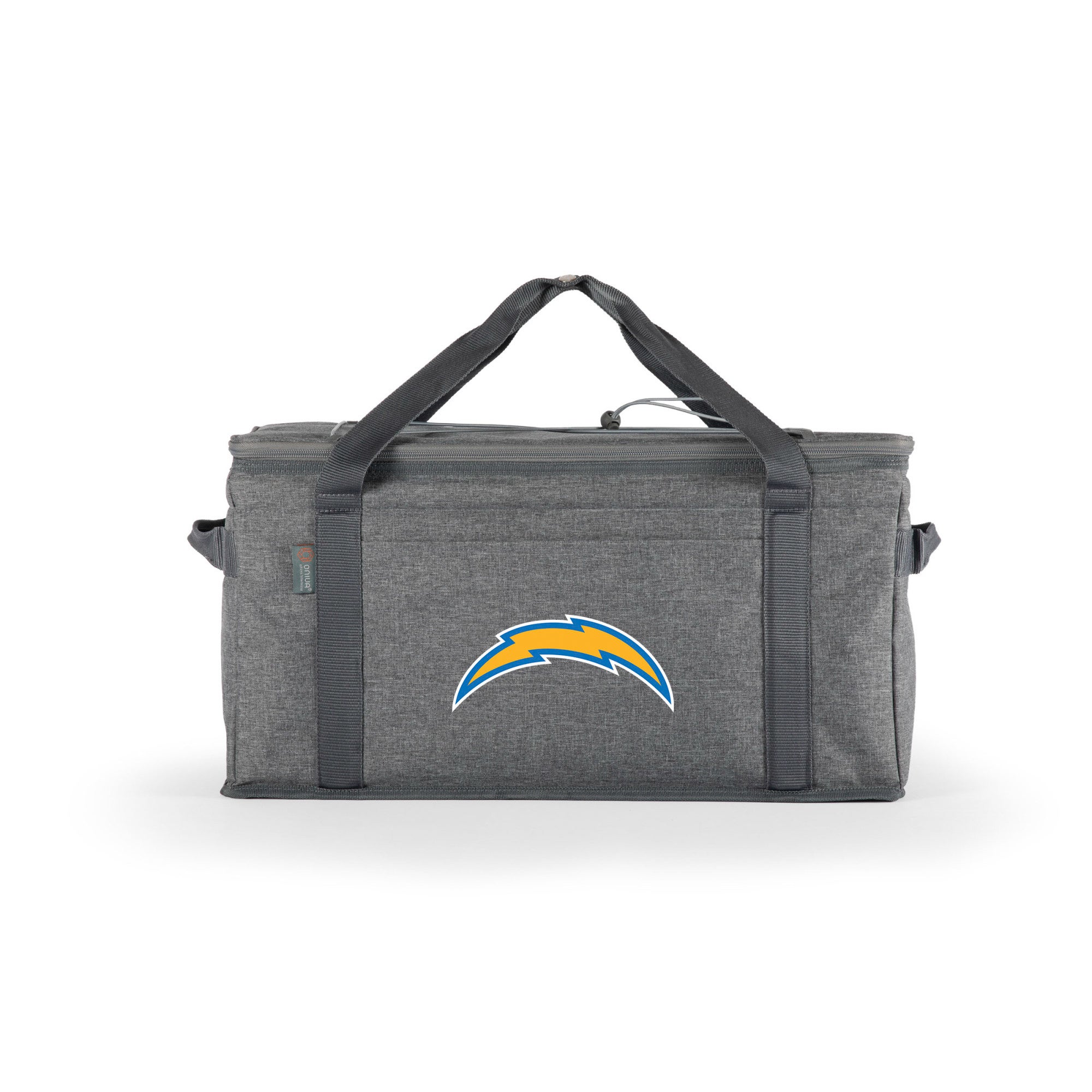 64 Can Collapsible Cooler - NFL Los Angeles Chargers Heathered Gray