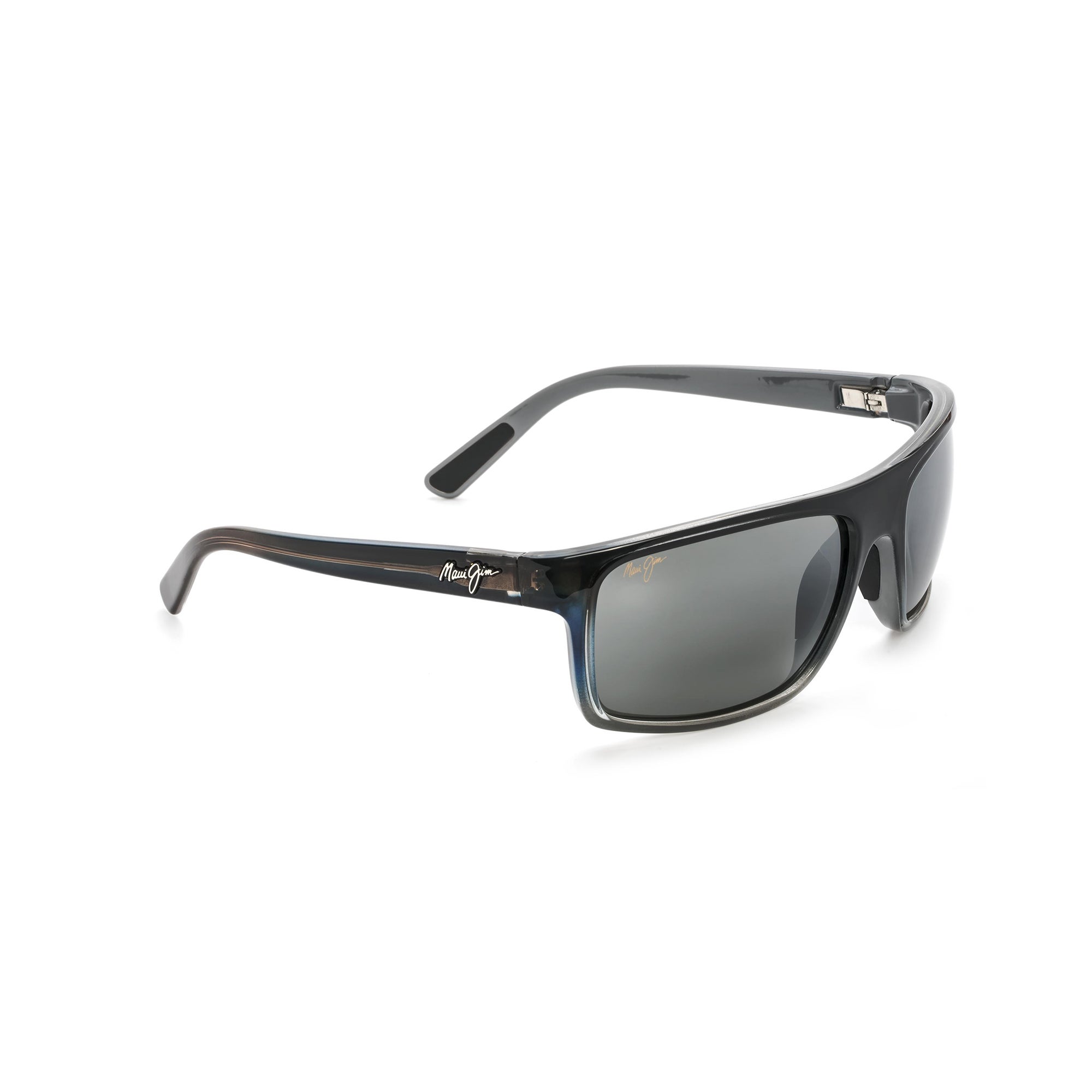 Byron Bay Polarized Sunglasses Marlin Frame Neutral Gray Lens