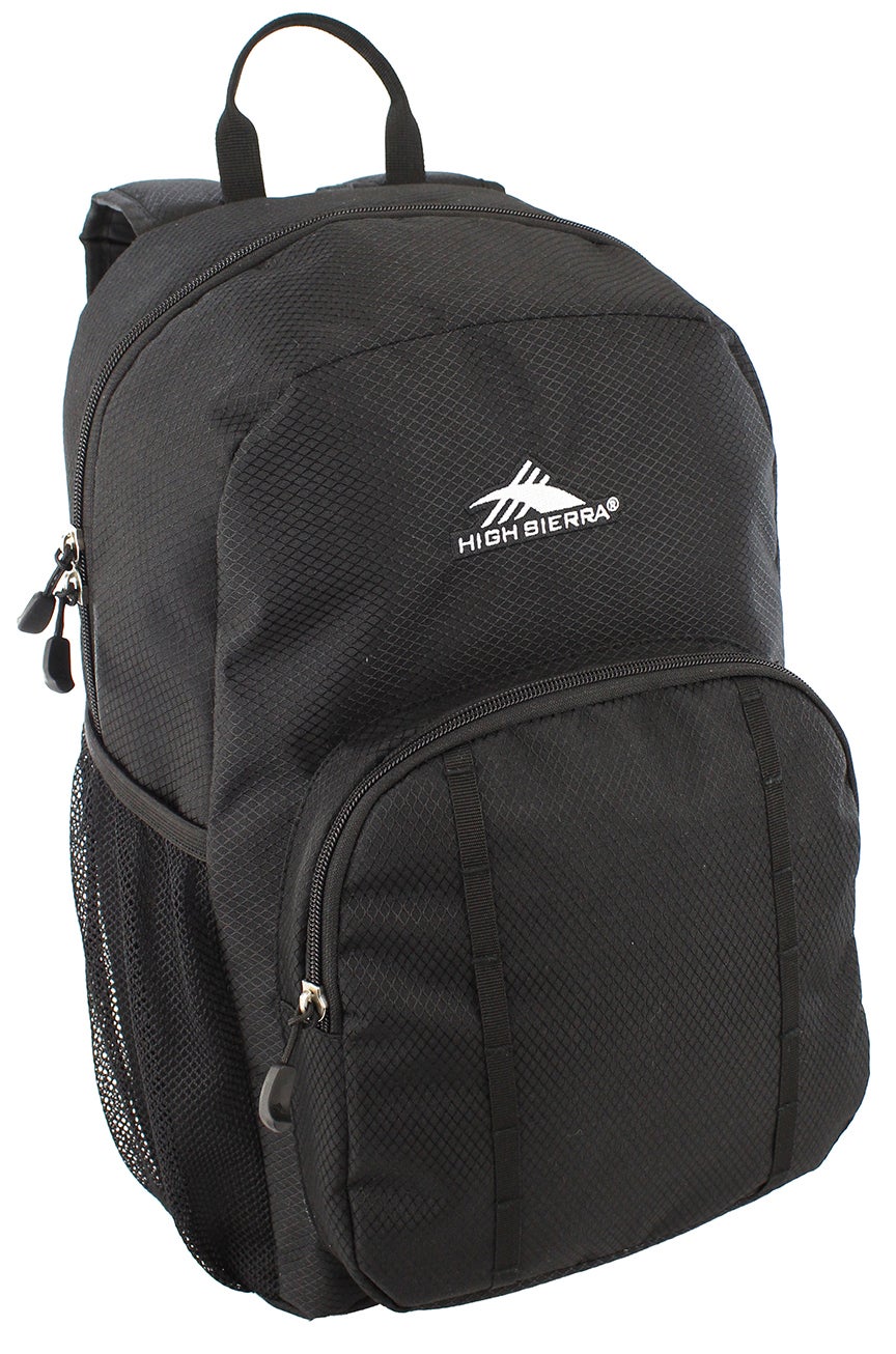 Pilsen Backpack Black