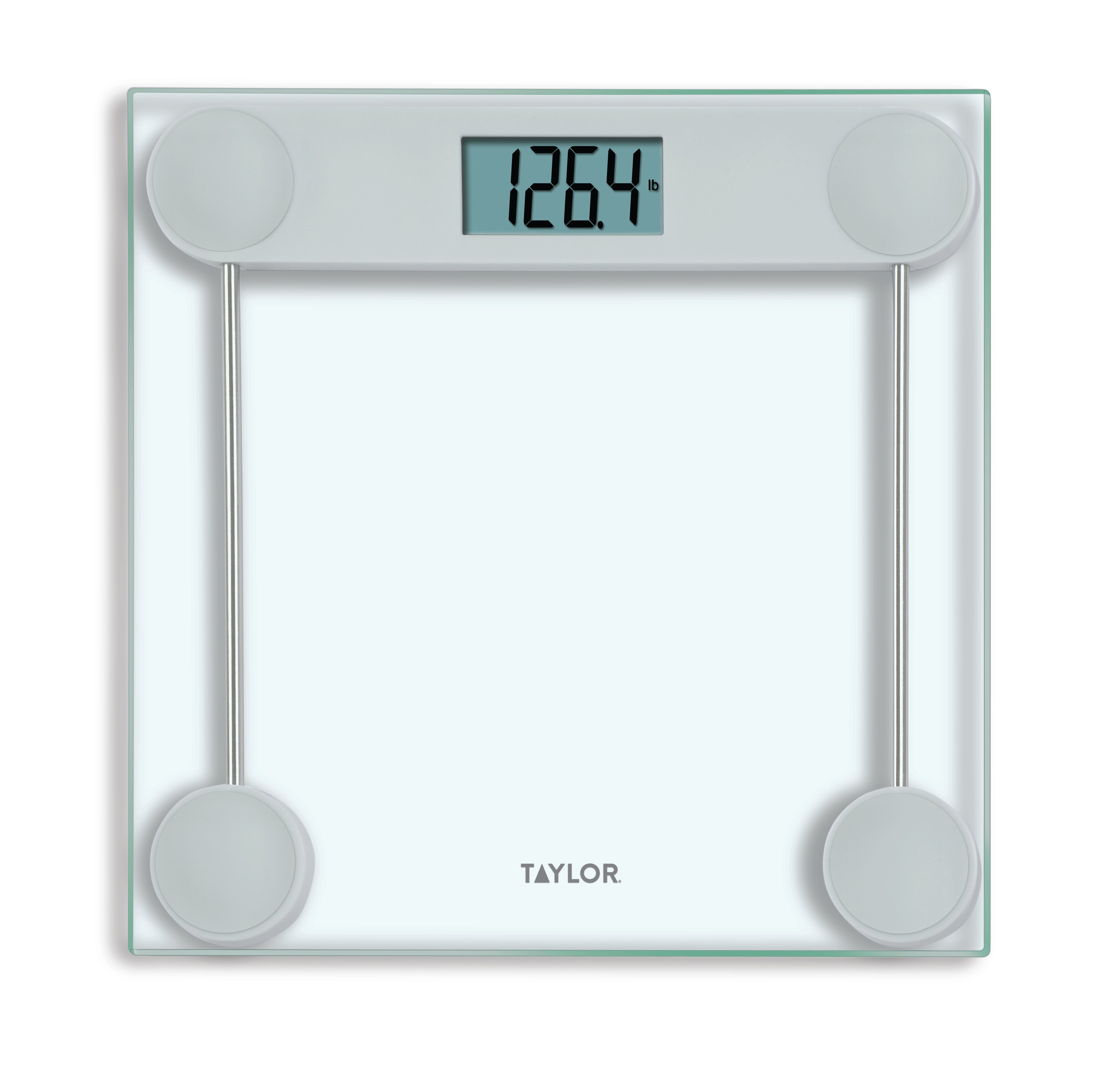 Digital Glass Scale w/ Gray Accents