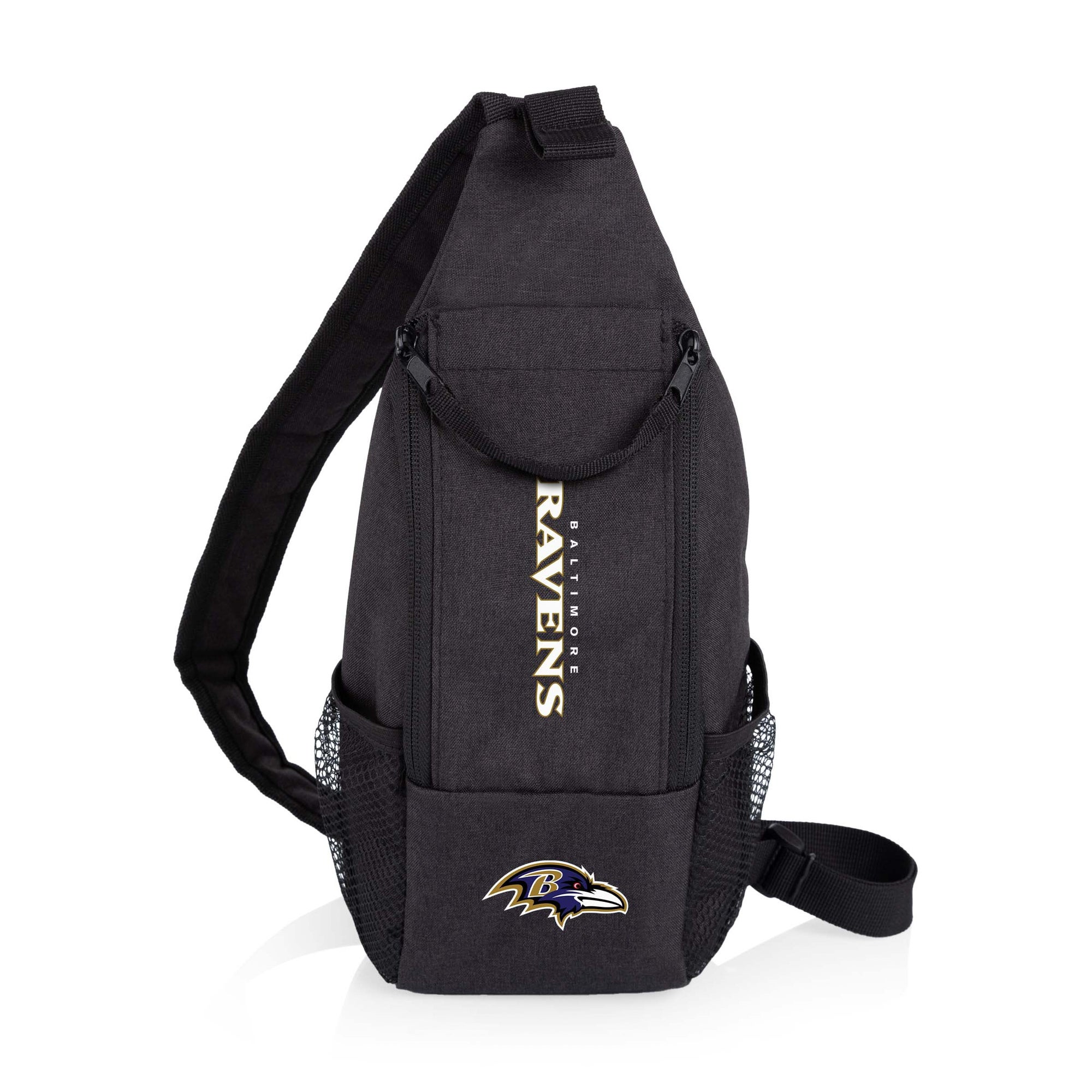 Strider Cooler Sling Bag - Baltimore Ravens Black