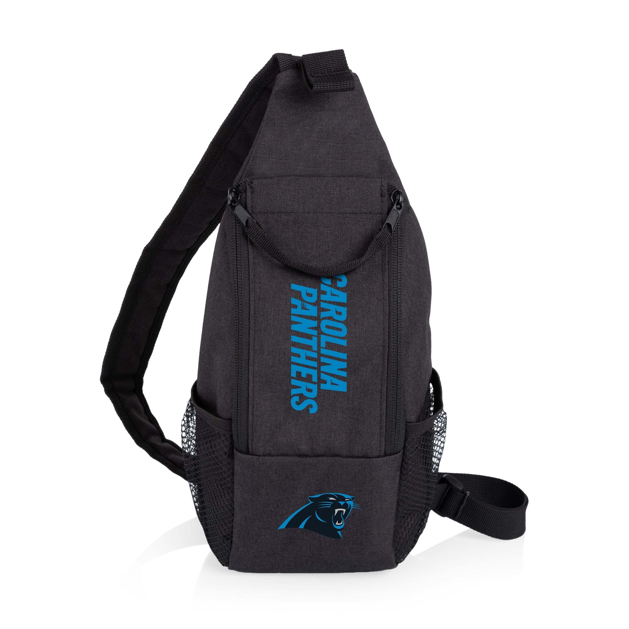 Strider Cooler Sling Bag - Carolina Panthers Black