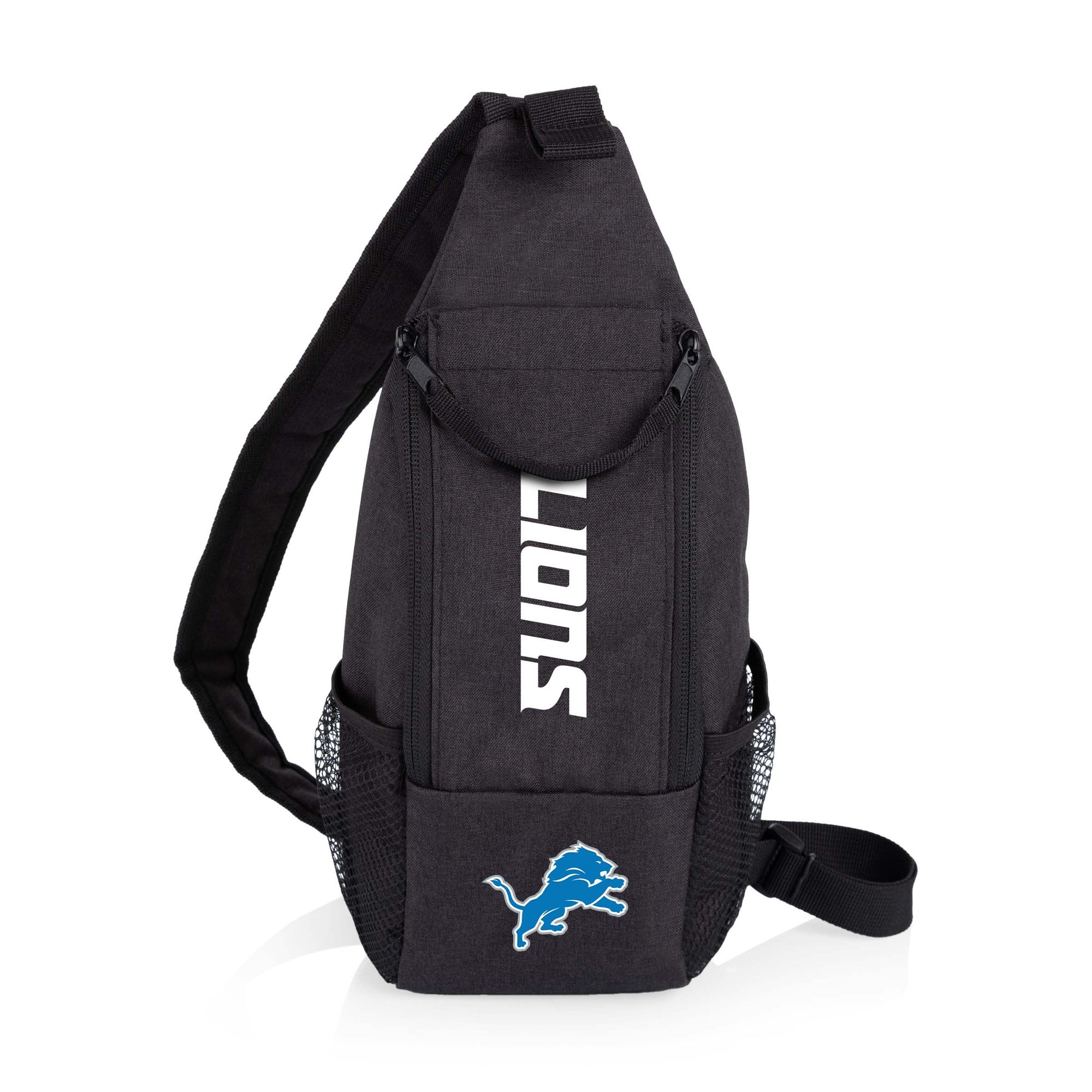 Strider Cooler Sling Bag - Detroit Lions Black