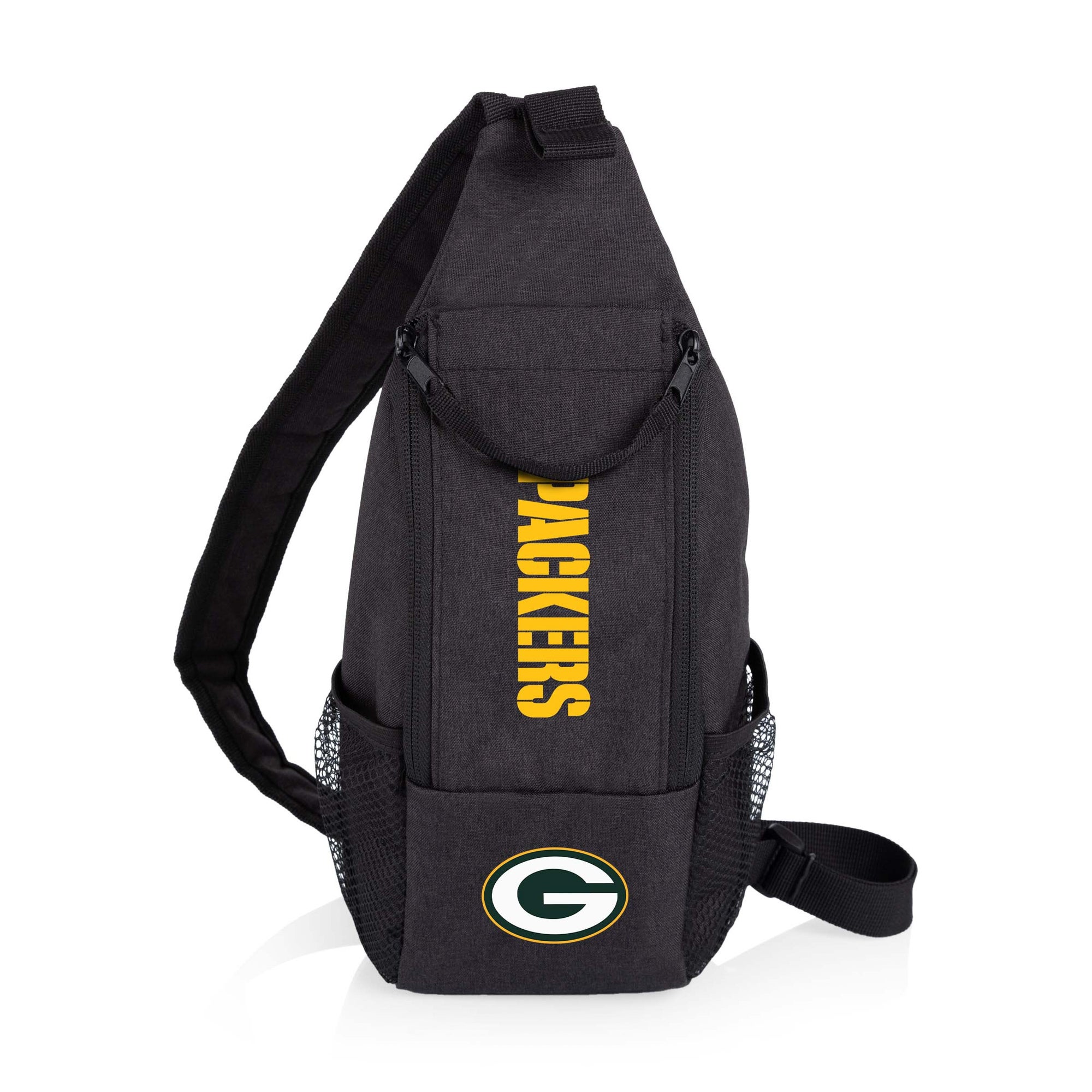 Strider Cooler Sling Bag - Green Bay Packers Black
