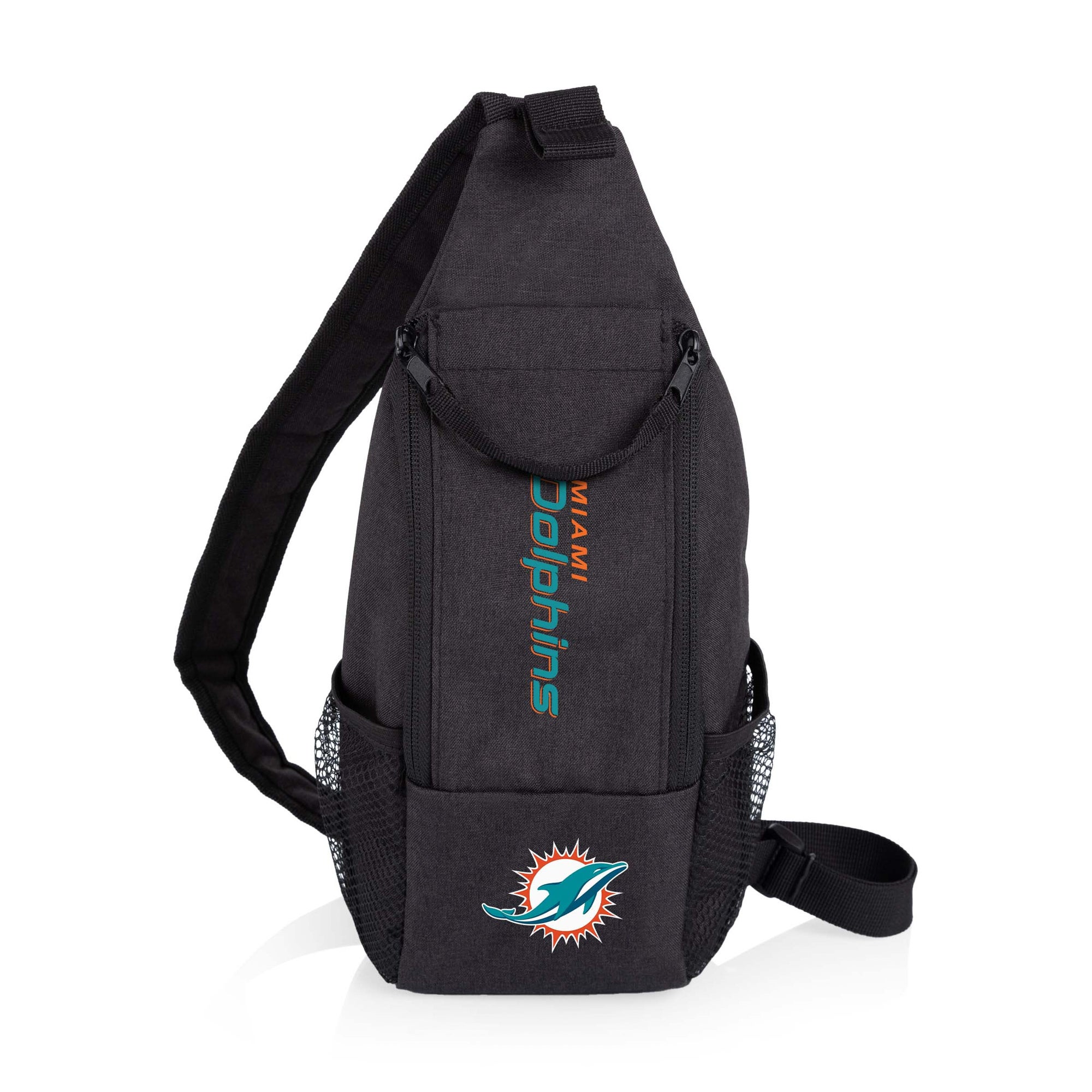 Strider Cooler Sling Bag - Miami Dolphins Black