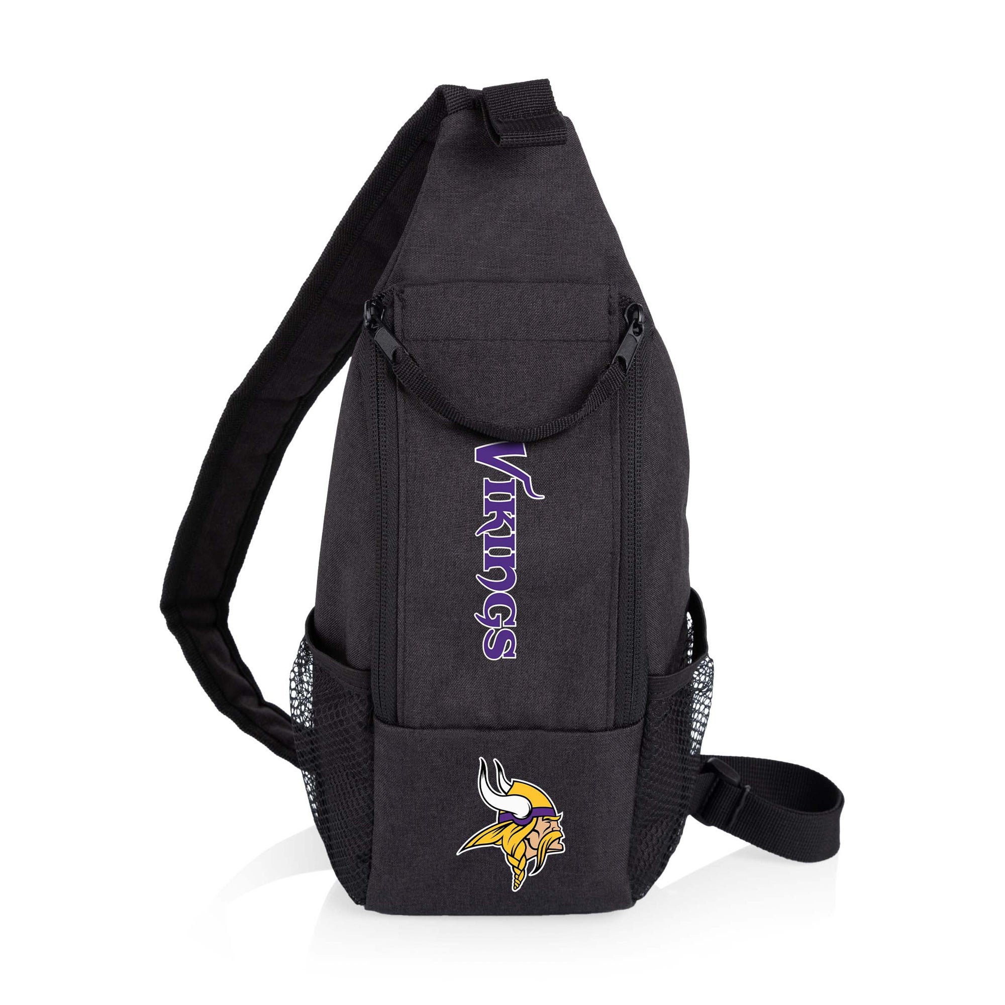 Strider Cooler Sling Bag - Minnesota Vikings Black