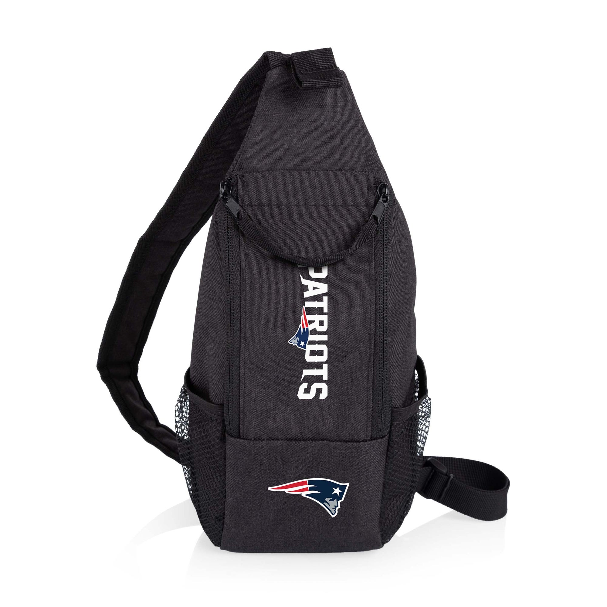 Strider Cooler Sling Bag - New England Patriots Black