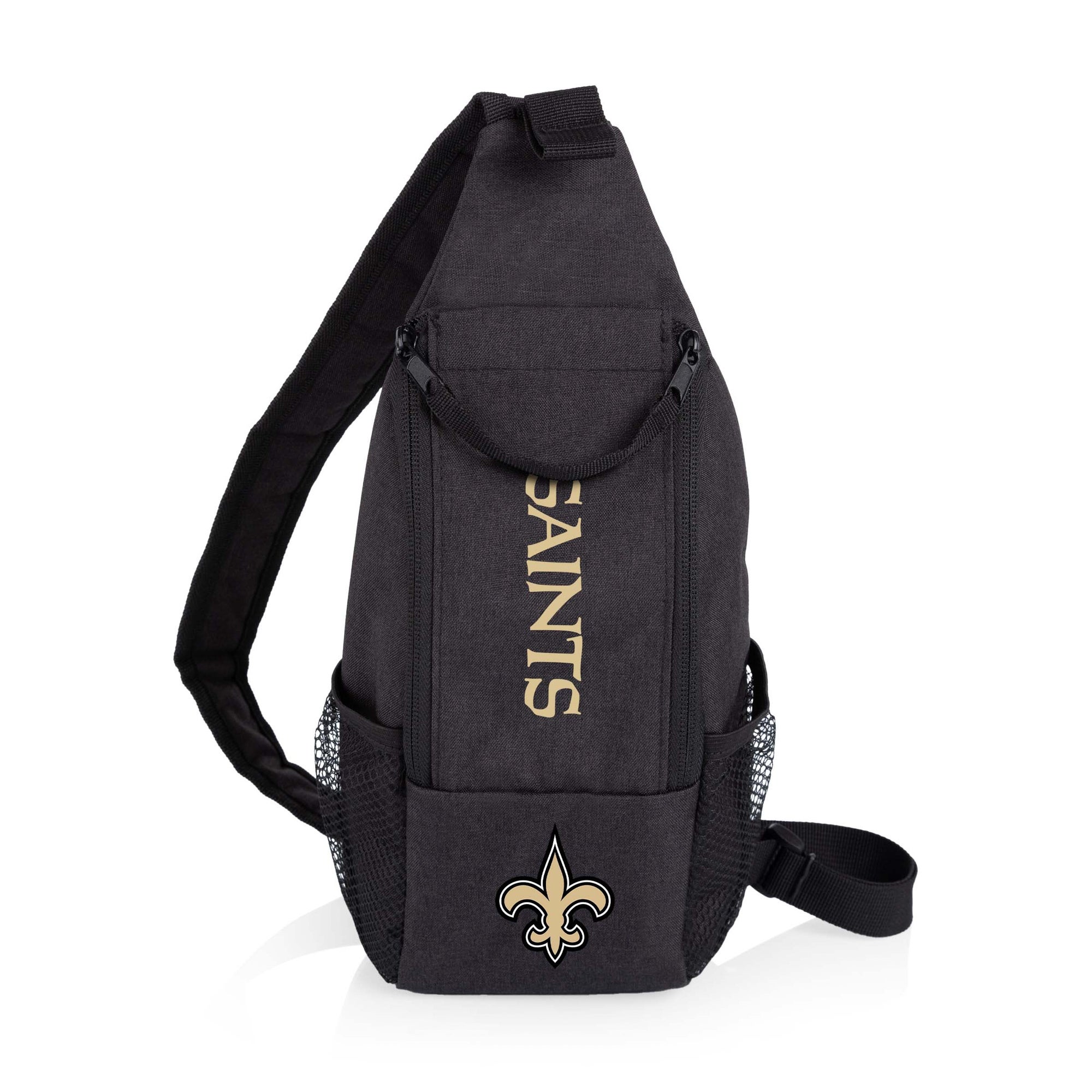 Strider Cooler Sling Bag - New Orleans Saints Black