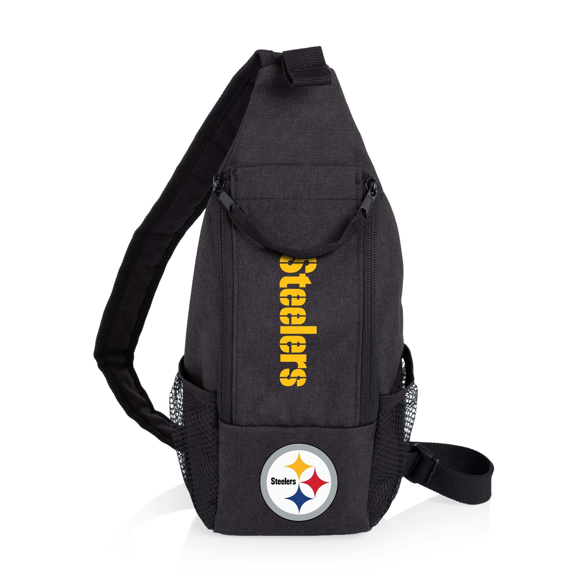 Strider Cooler Sling Bag - Pittsburgh Steelers Black