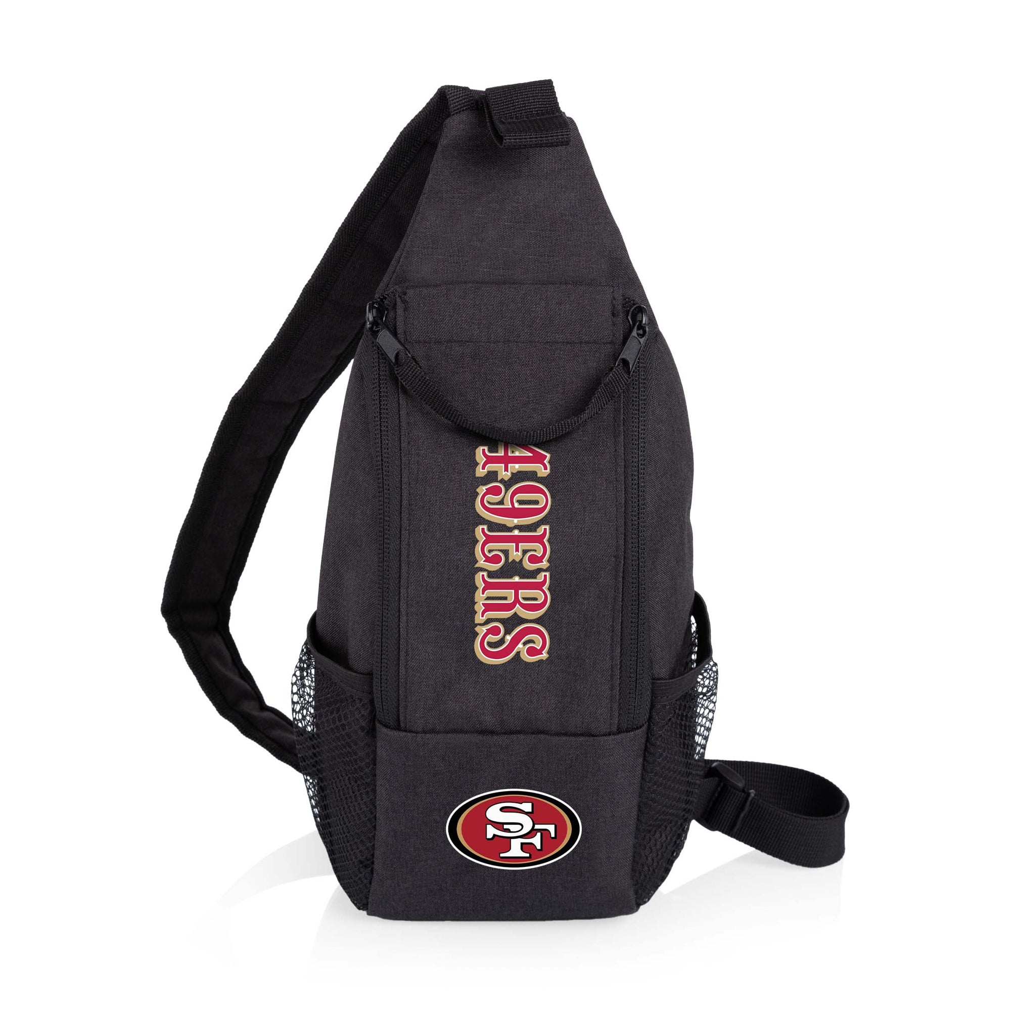 Strider Cooler Sling Bag - San Francisco 49ers Black