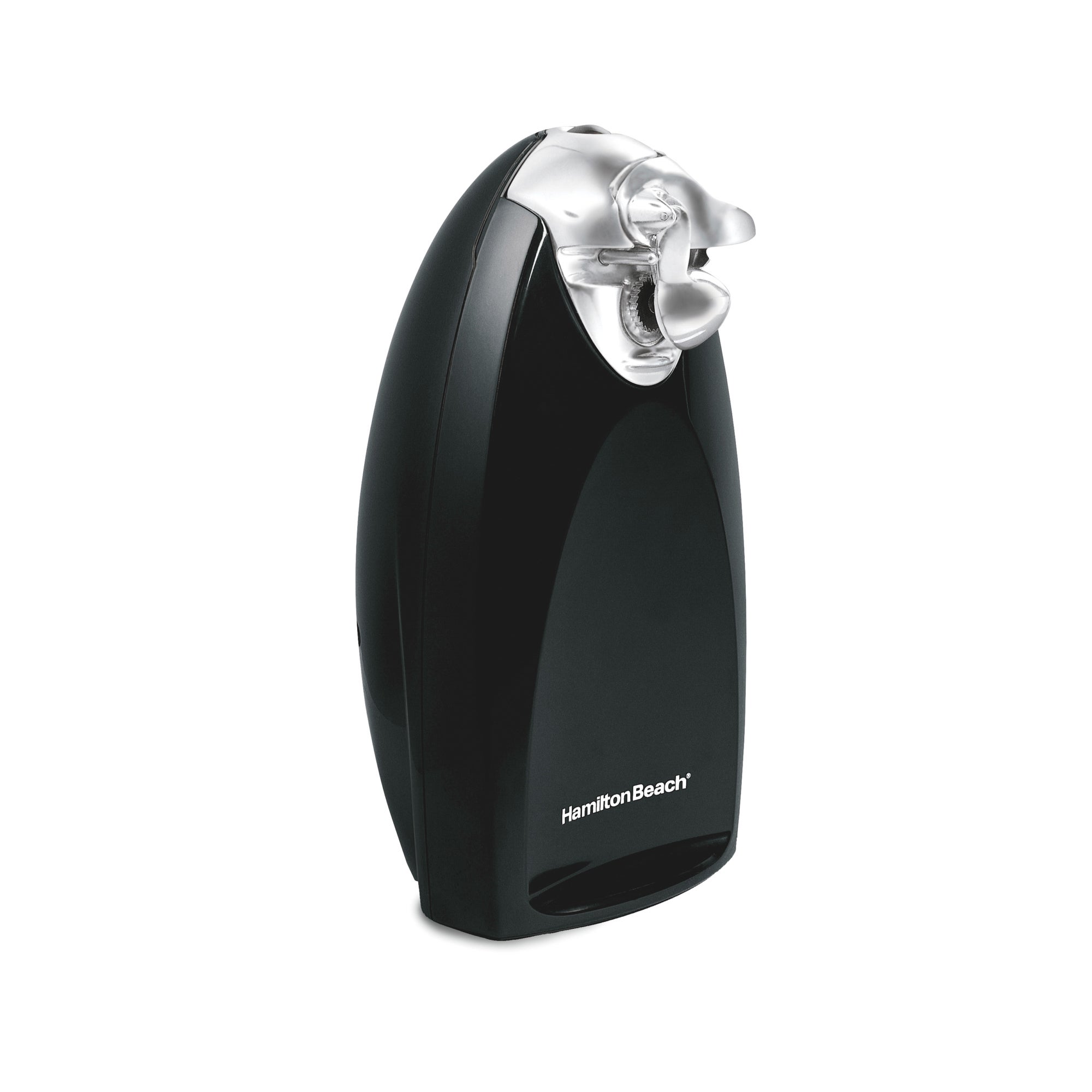 Classic Chrome Heavyweight Can Opener Black