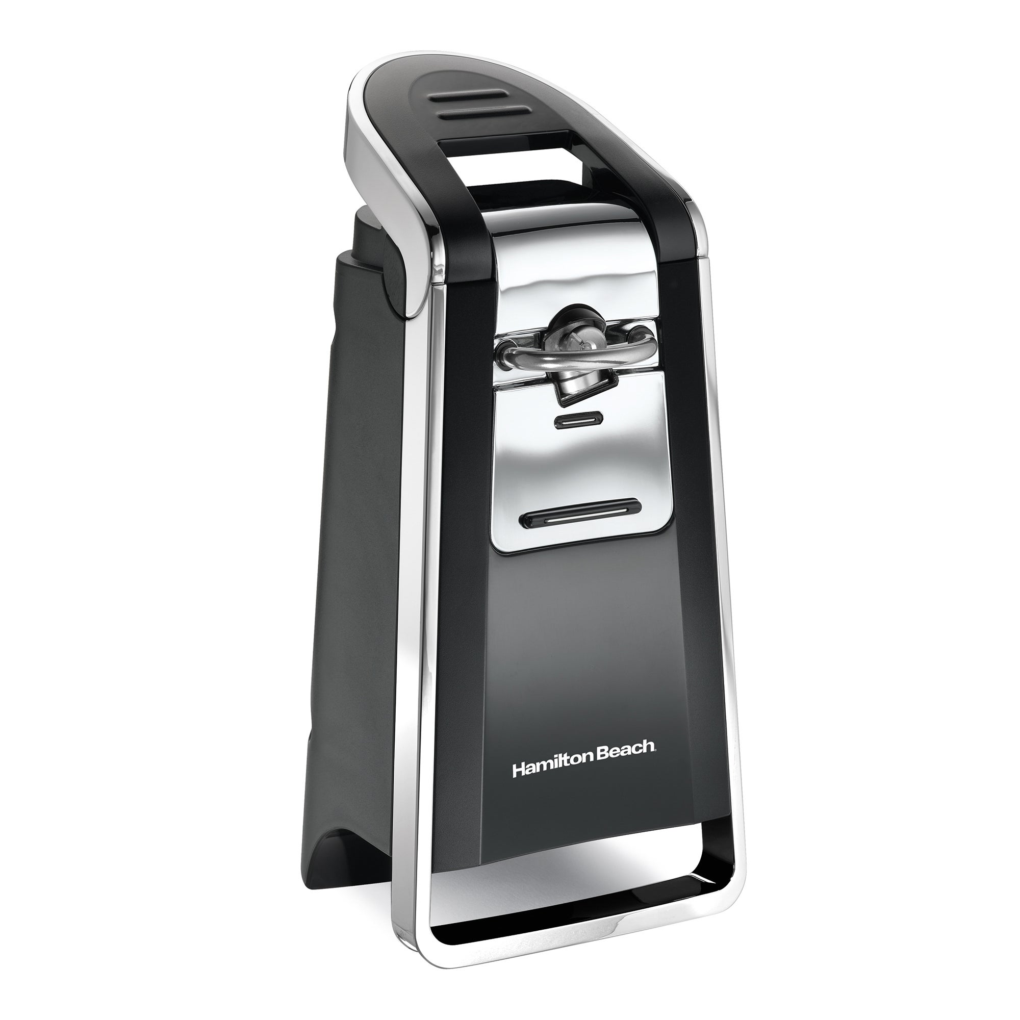 Smooth Touch Electric Can Opener Black