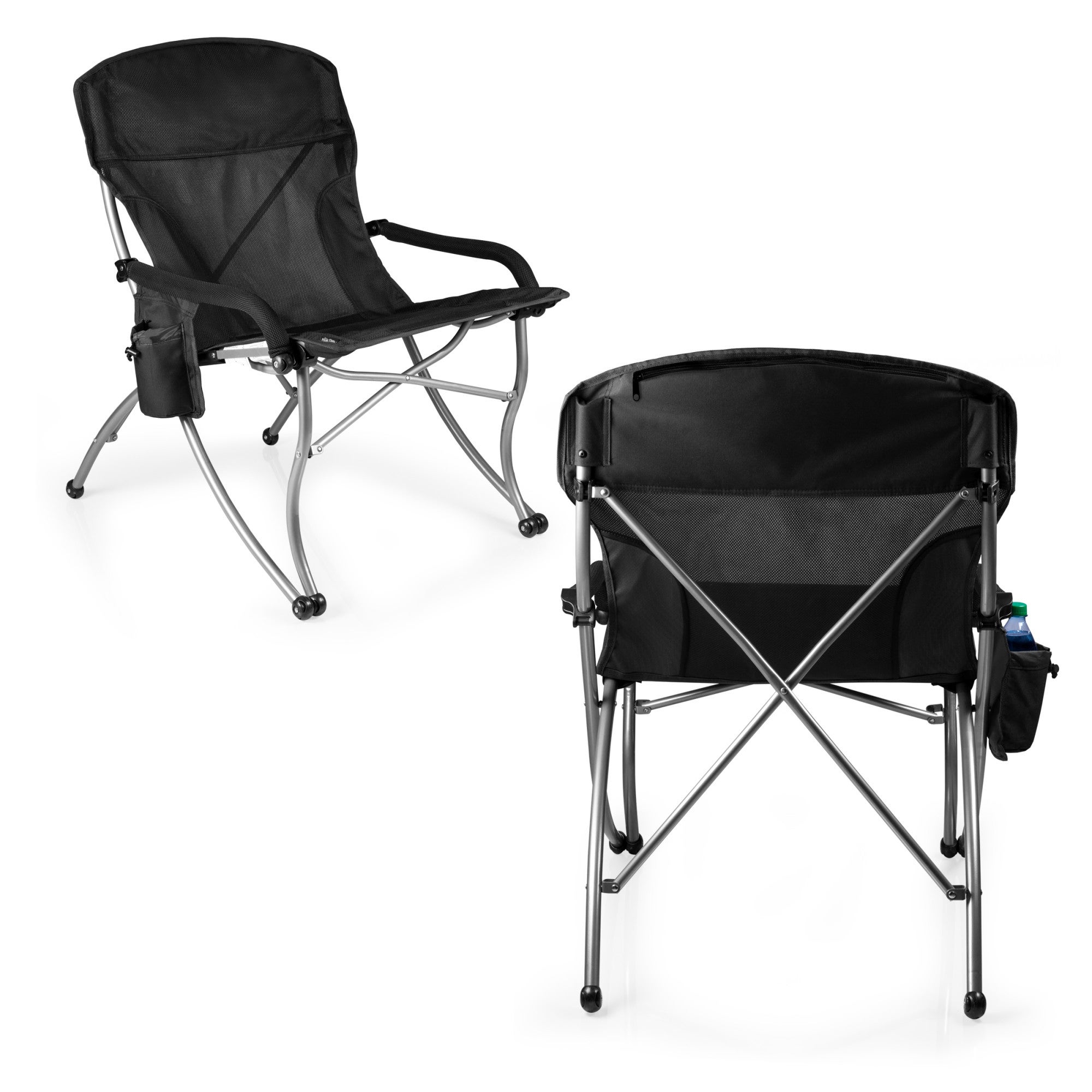 PT-XL Heavy Duty Camping Chair Black