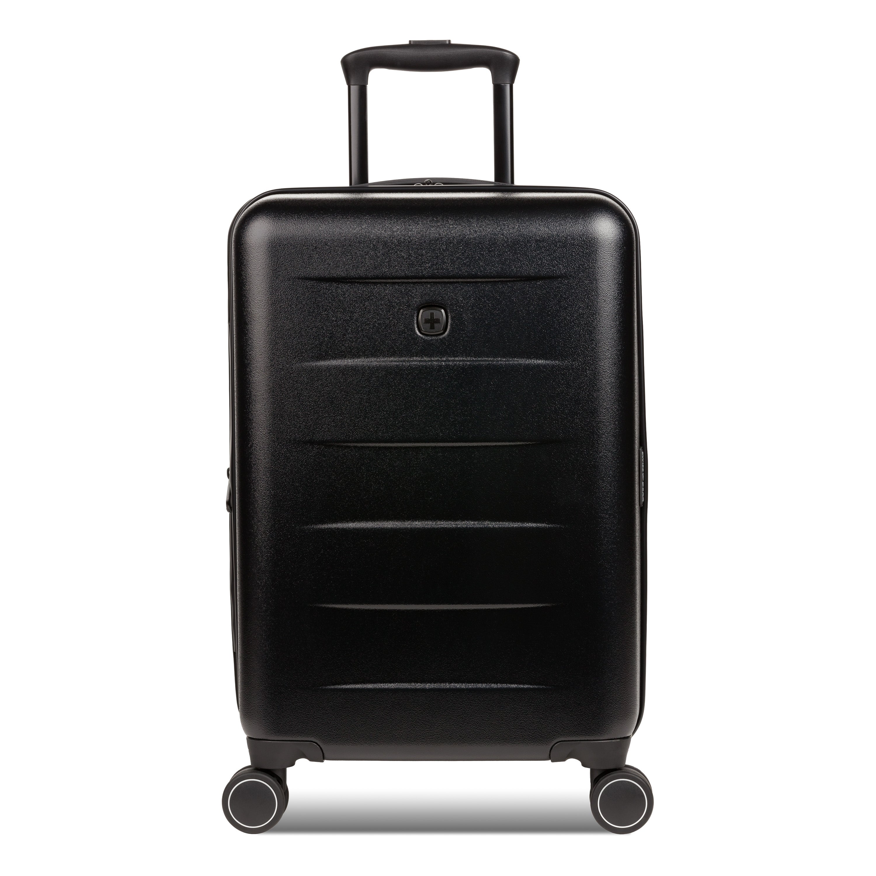 8020 18" Expandable Hardside Carry-On Spinner Black