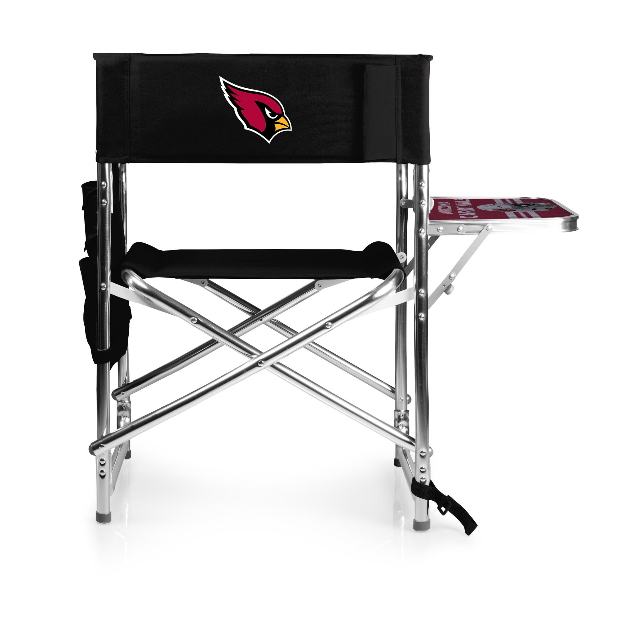 Sports Chair - Arizona Cardinals Black
