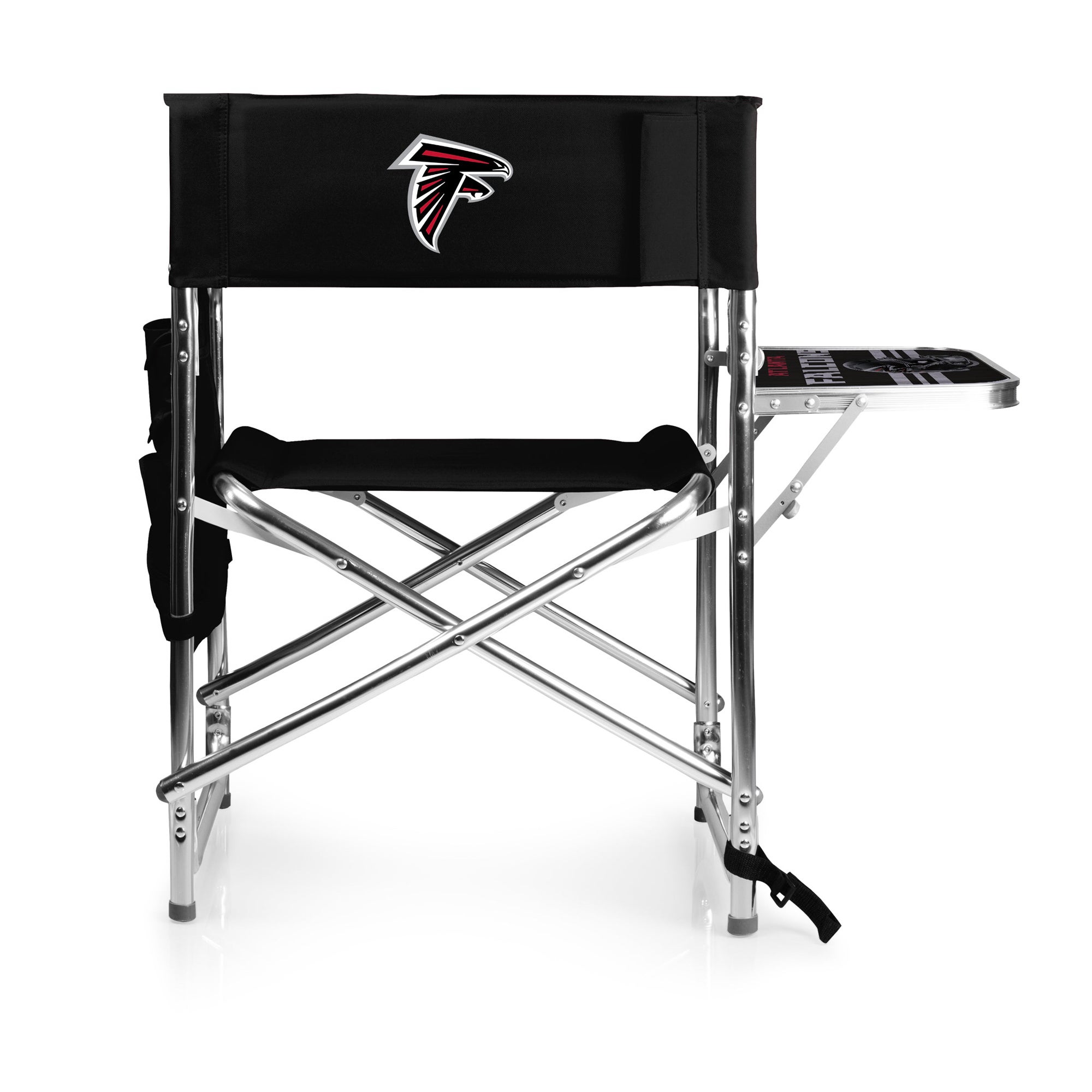 Sports Chair - Atlanta Falcons Black