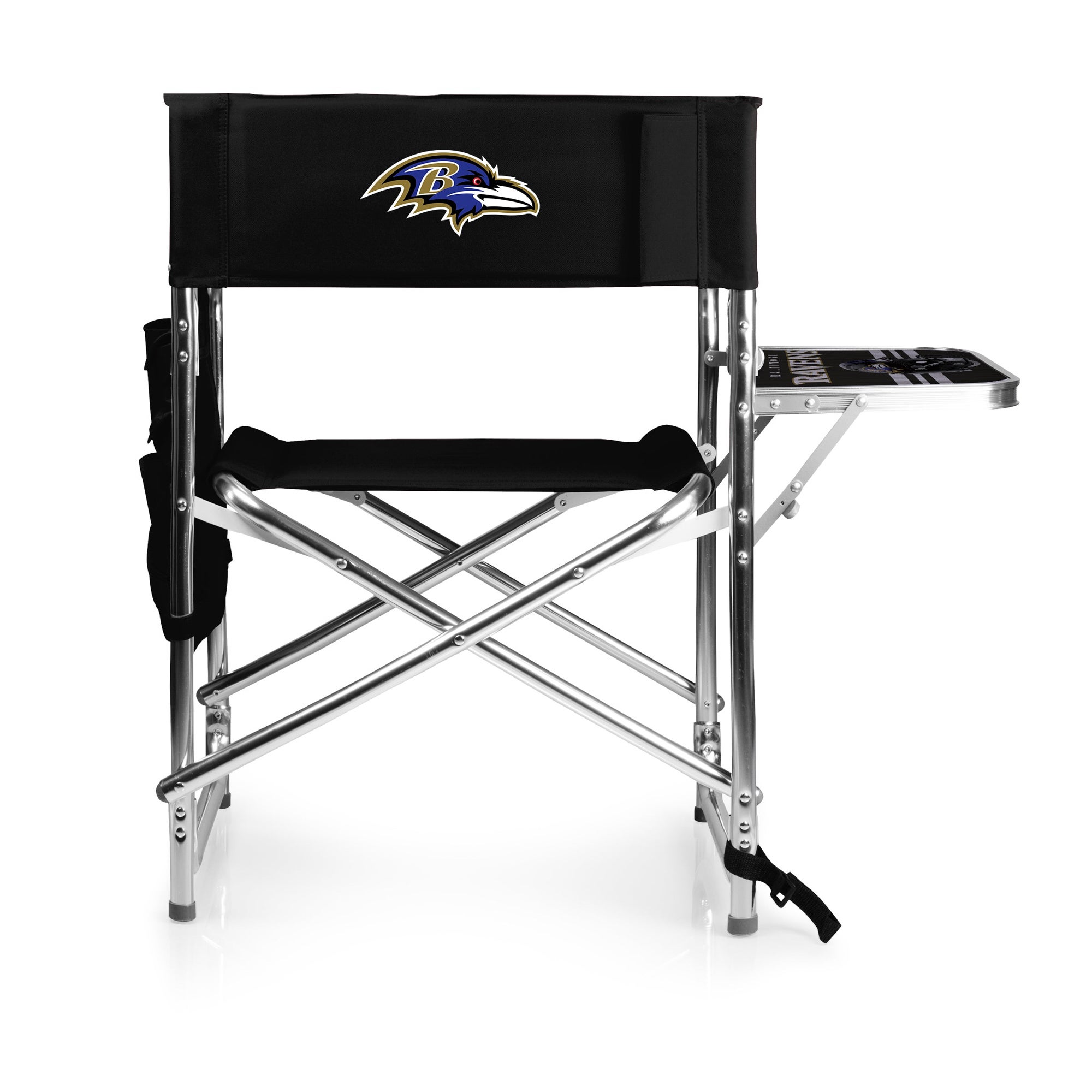 Sports Chair - Baltimore Ravens Black