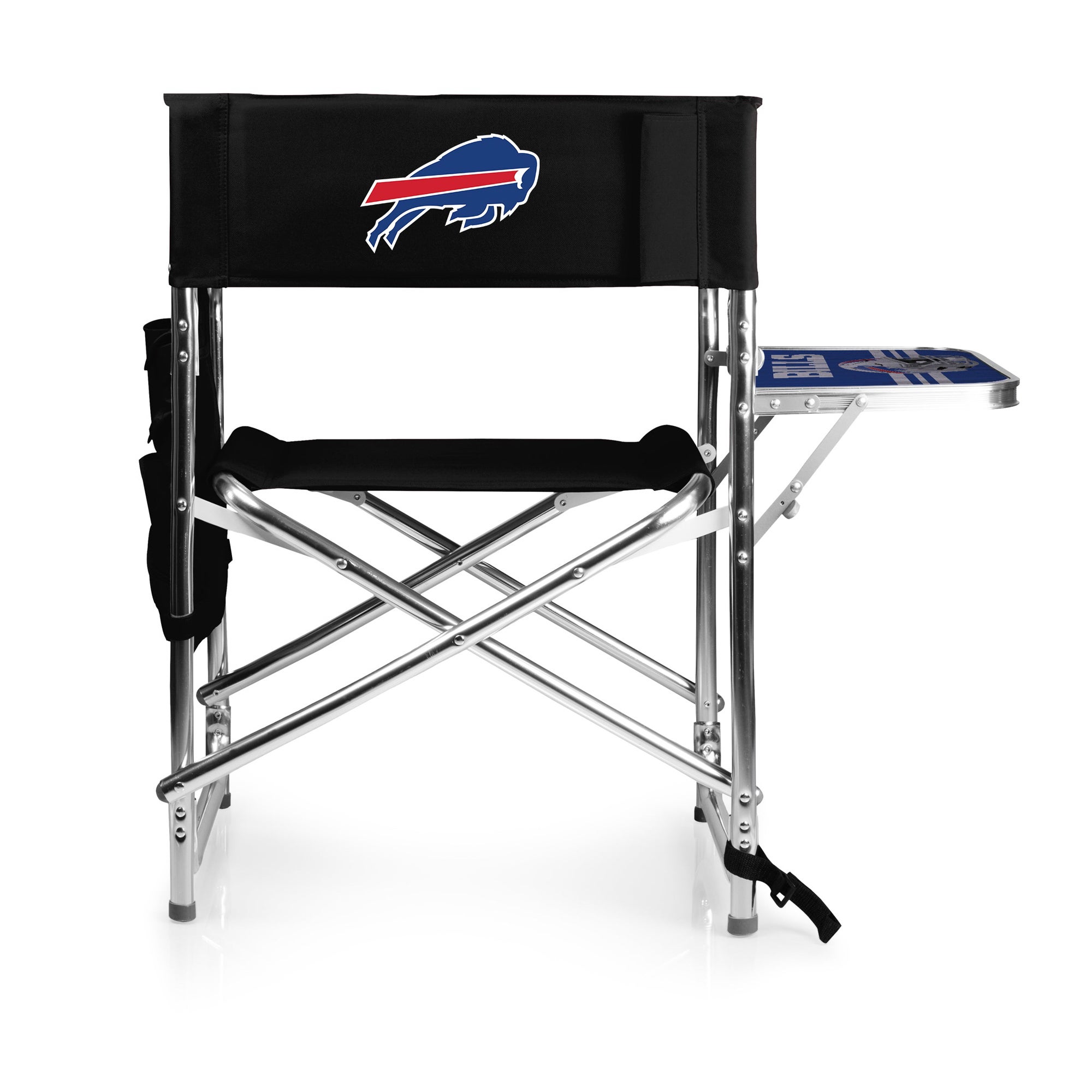 Sports Chair - Buffalo Bills Black