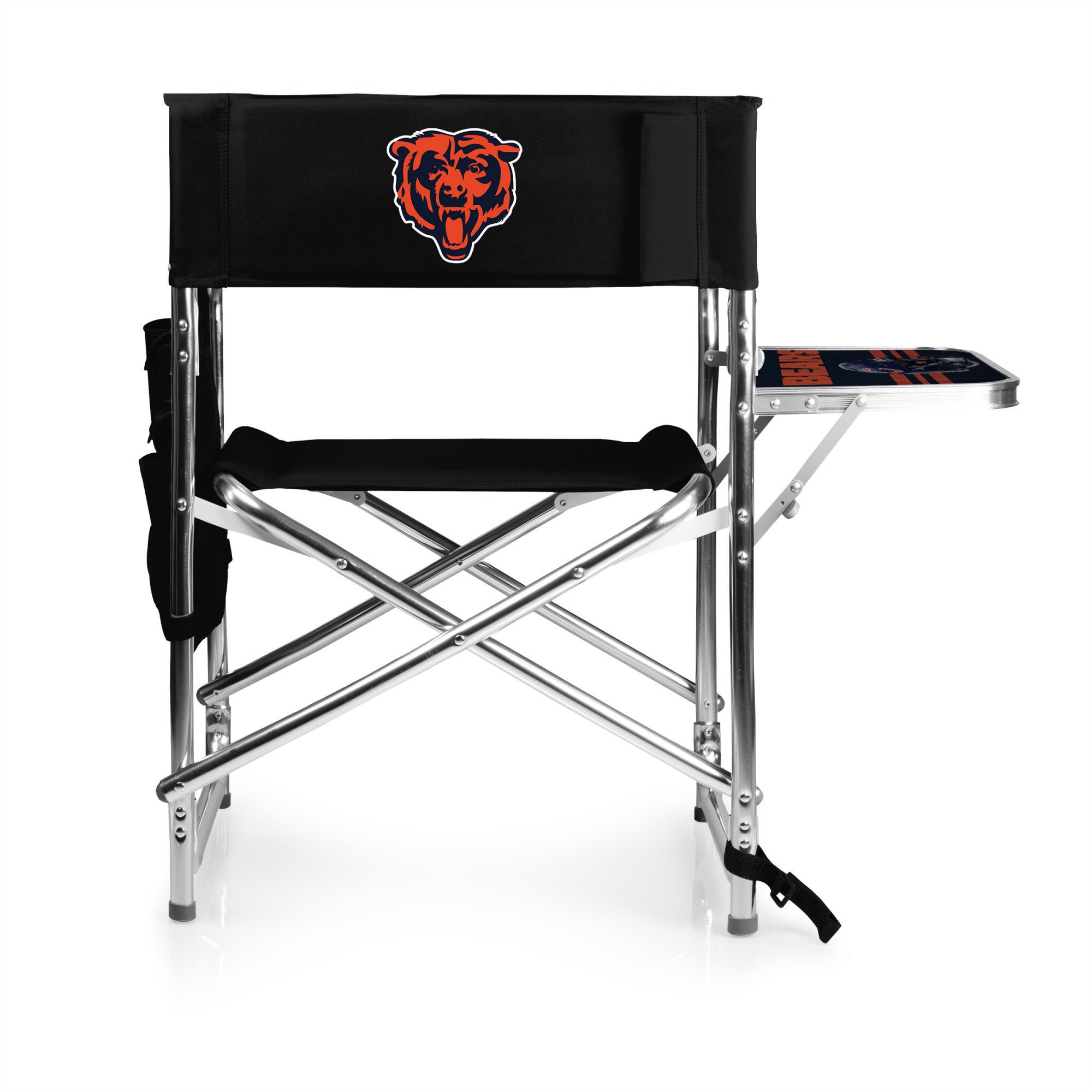 Sports Chair - Chicago Bears Black