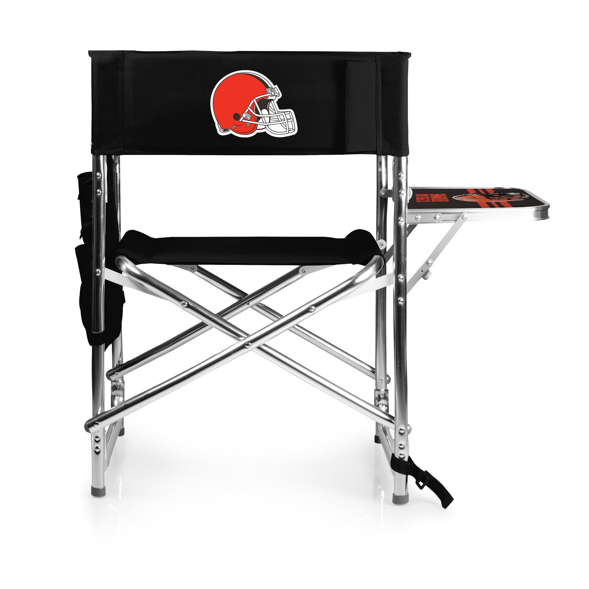Sports Chair - Clevland Browns Black