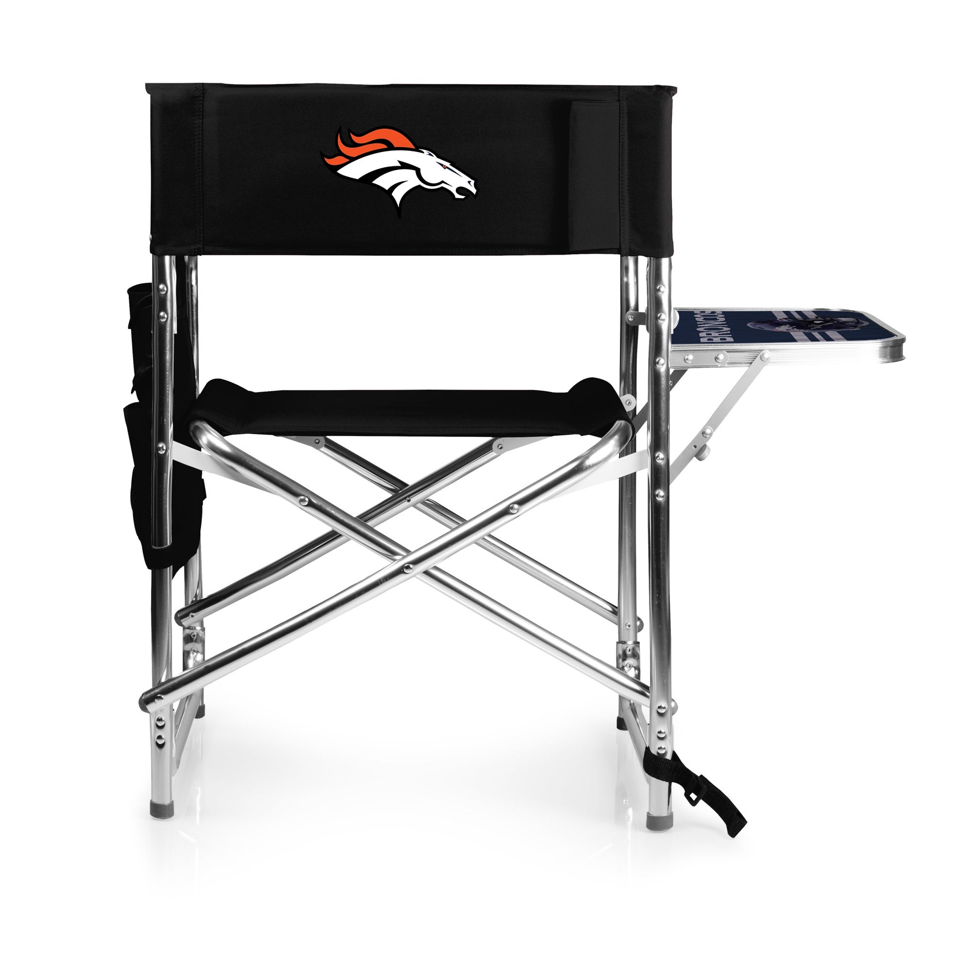 Sports Chair - Denver Broncos Black