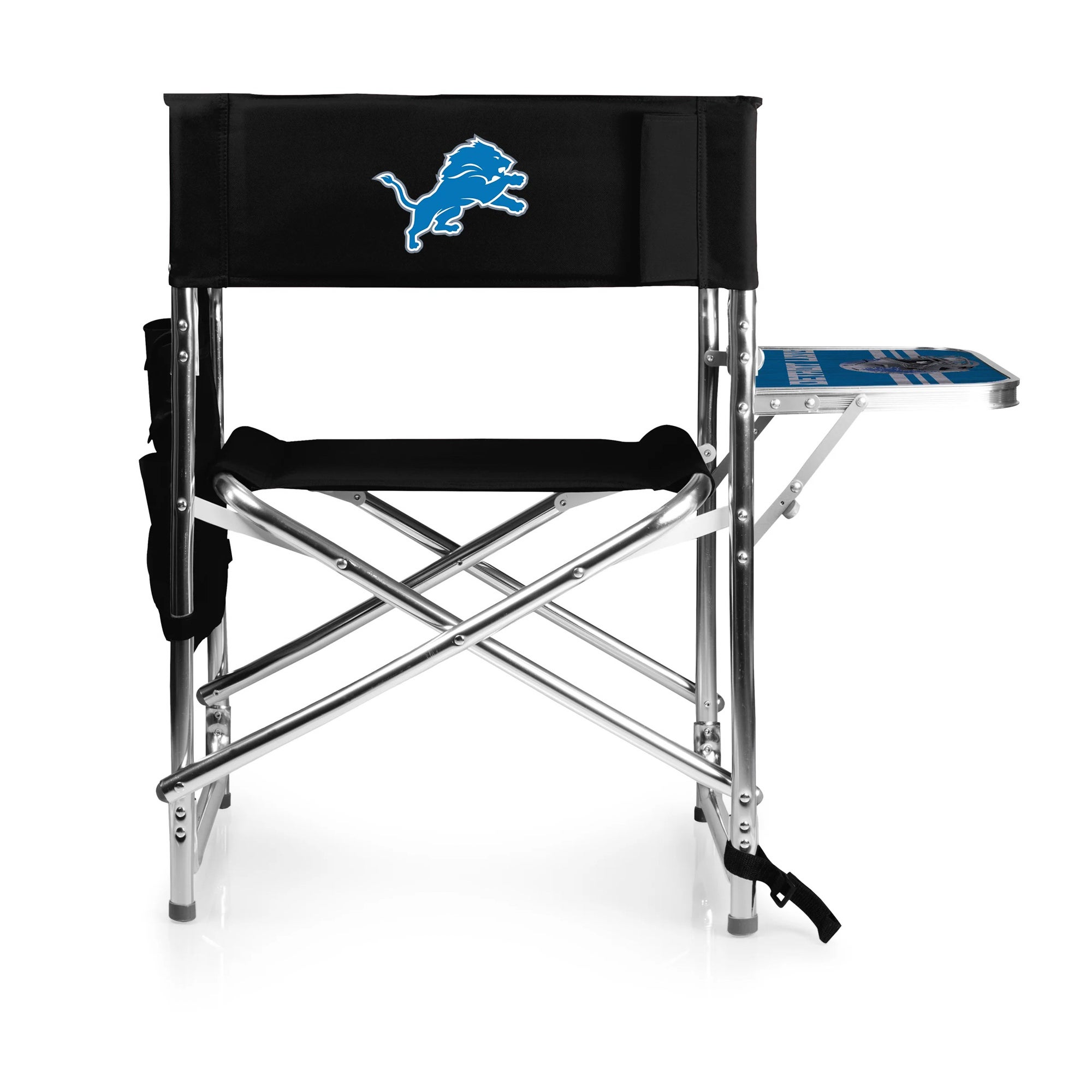 Sports Chair - Detroit Lions Black