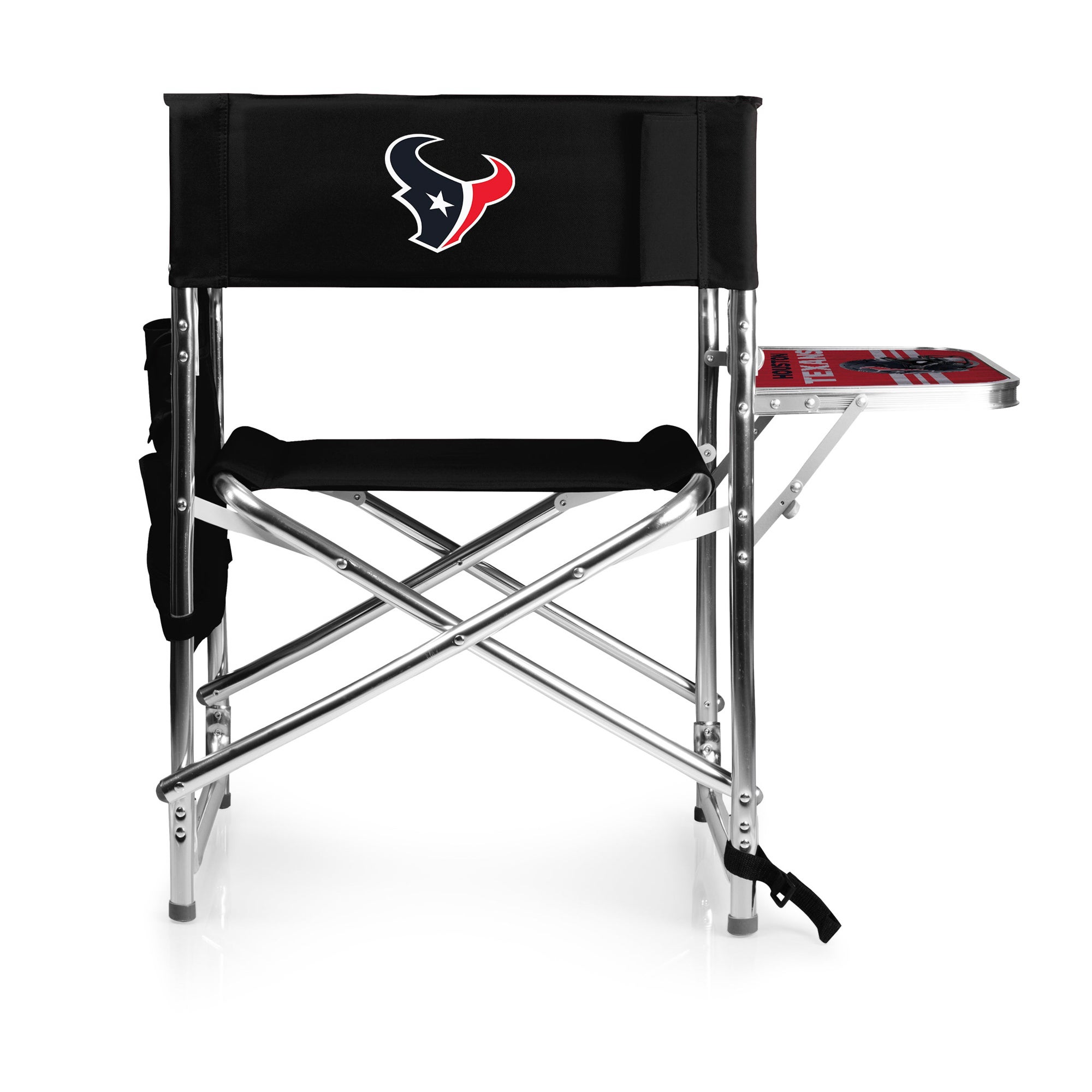Sports Chair - Houston Texans Black