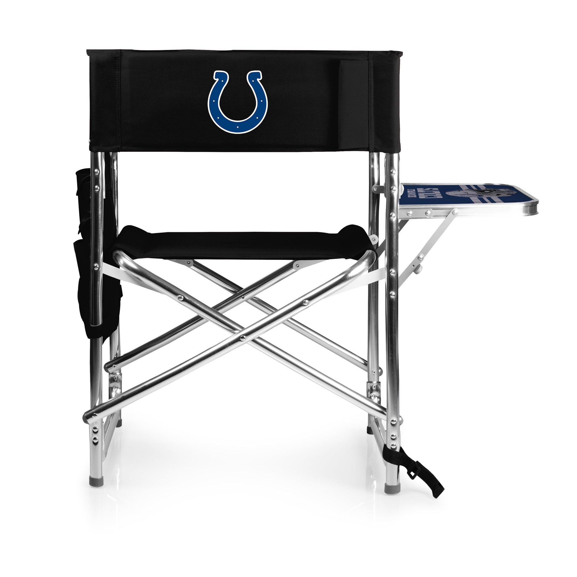 Sports Chair - Indianapolis Colts Black