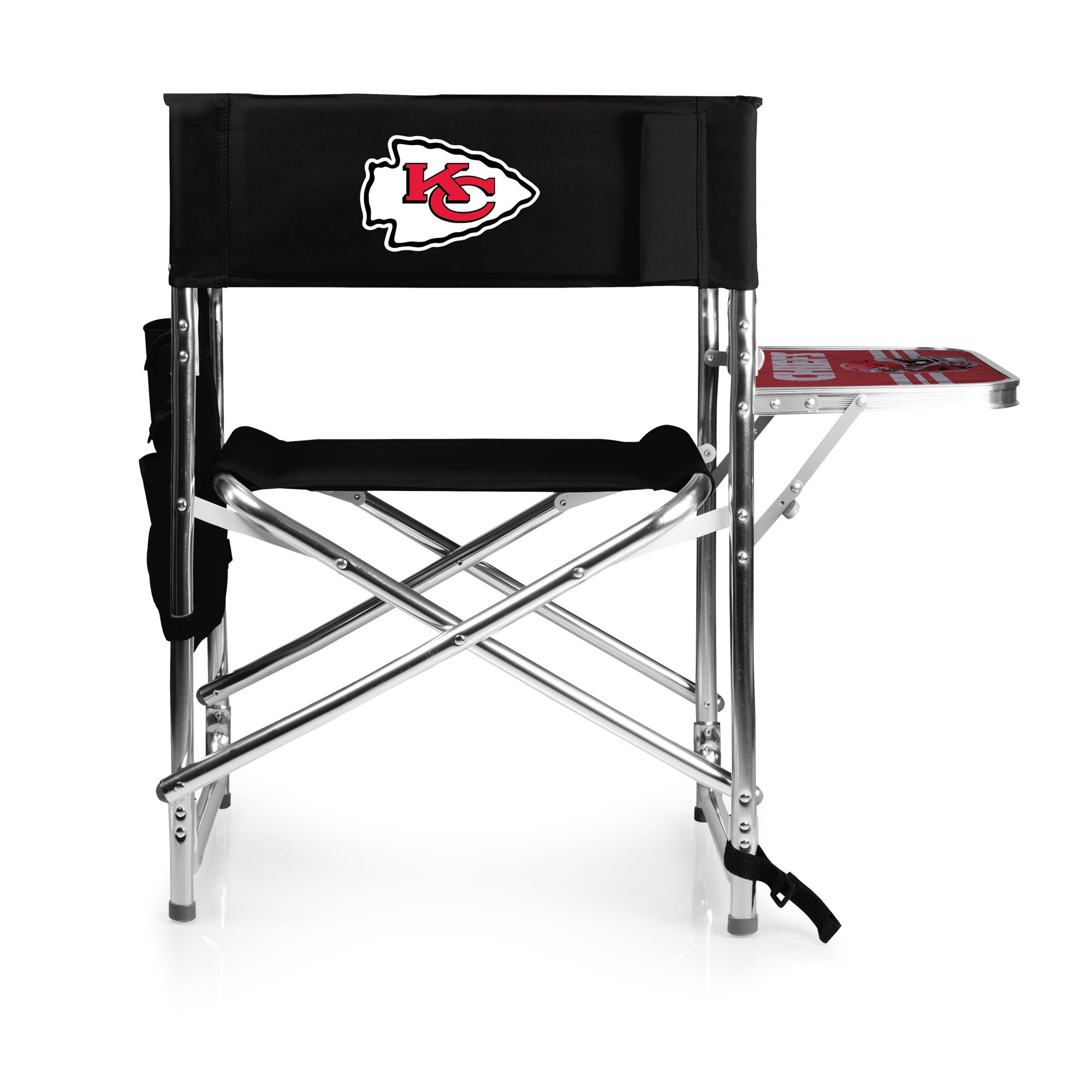 Sports Chair - Kansas City Chiefs Black
