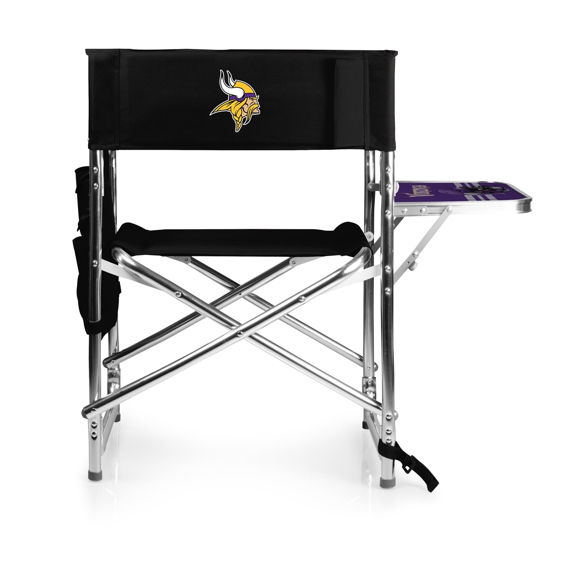 Sports Chair - Minnesota Vikings Black