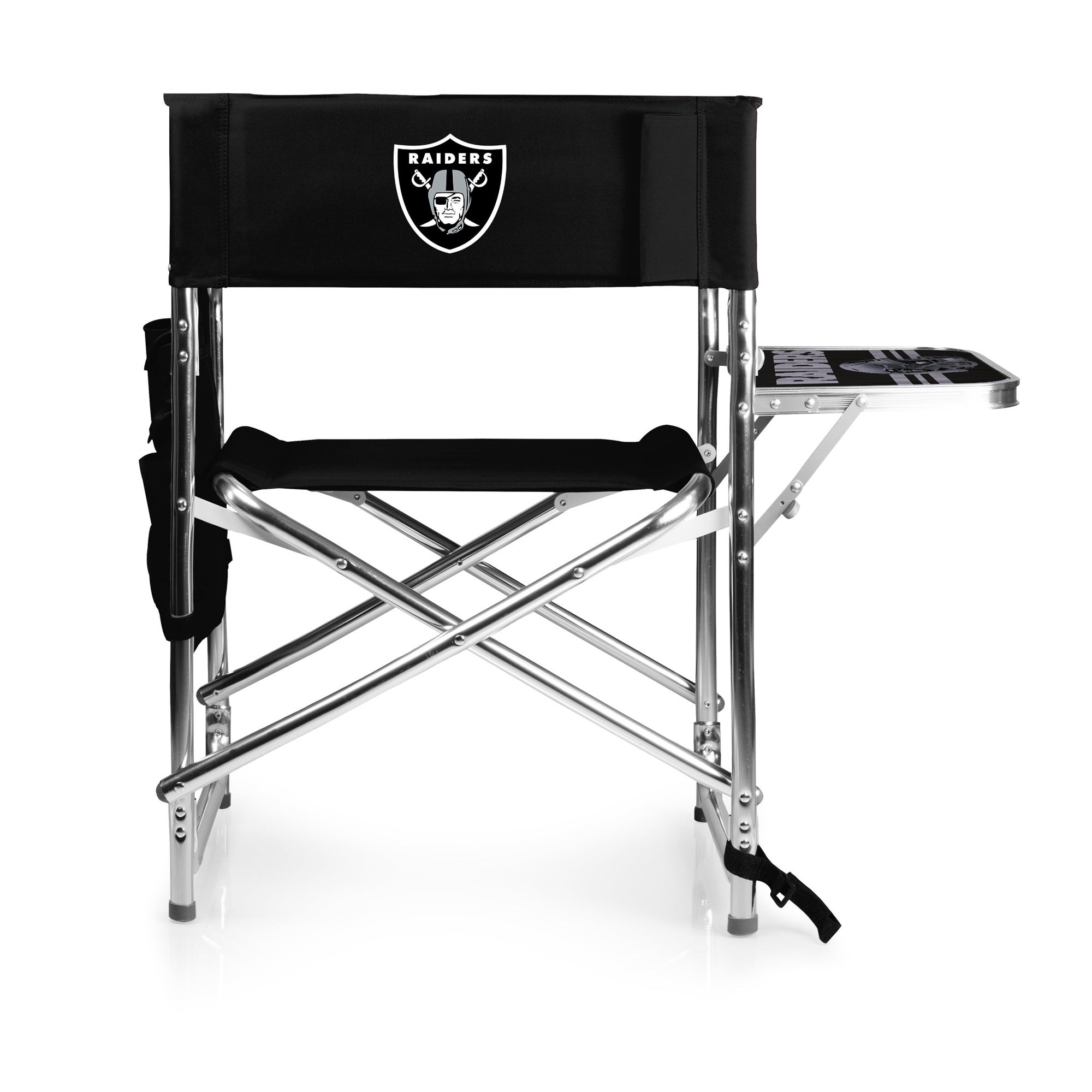 Sports Chair - Las Vegas Raiders Black