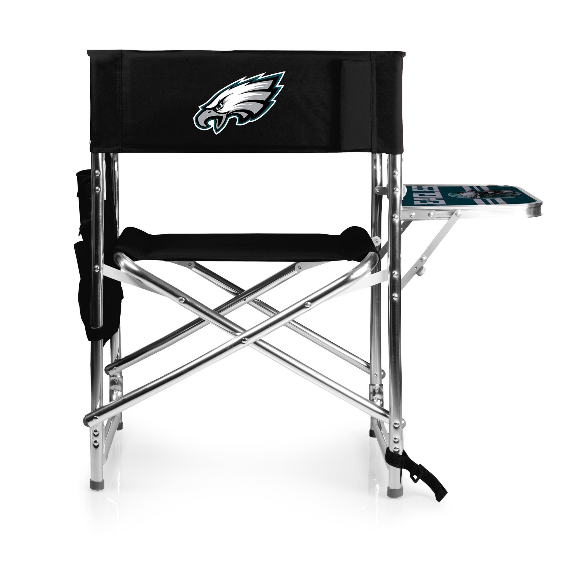 Sports Chair - Philadelphia Eagles Black