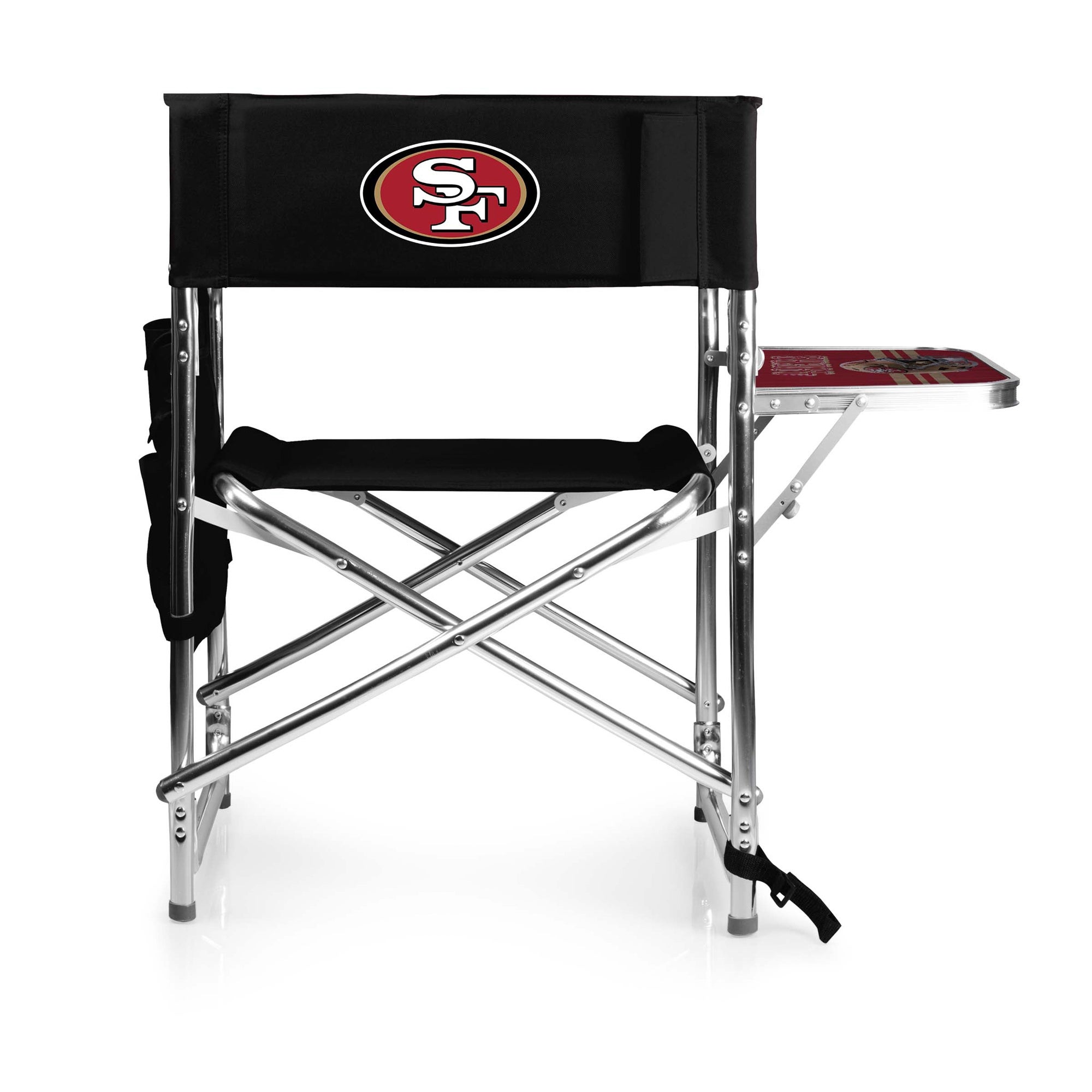 Sports Chair - San Francisco 49ers Black