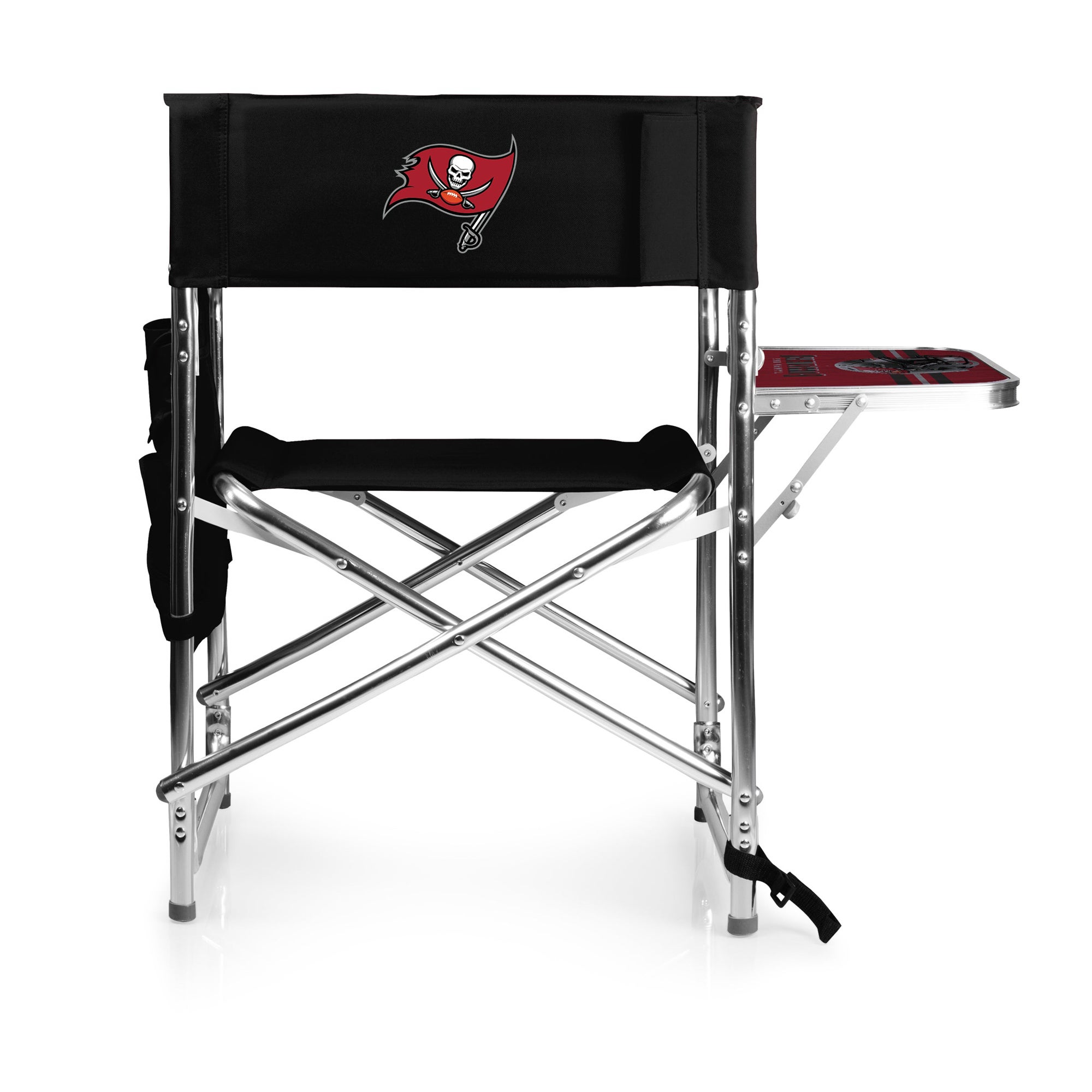 Sports Chair - Tampa Bay Buccaneers Black