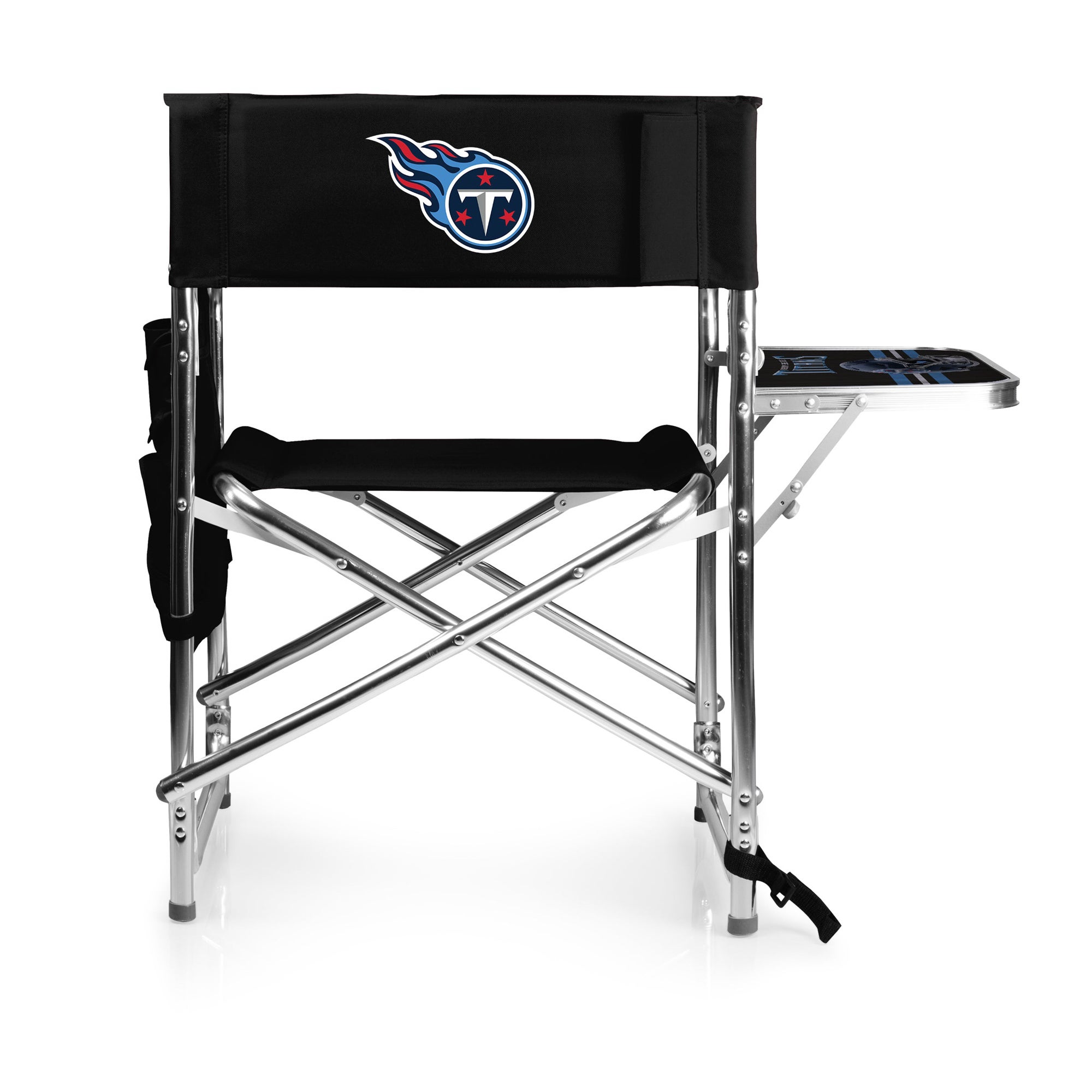 Sports Chair - Tennessee Titans Black