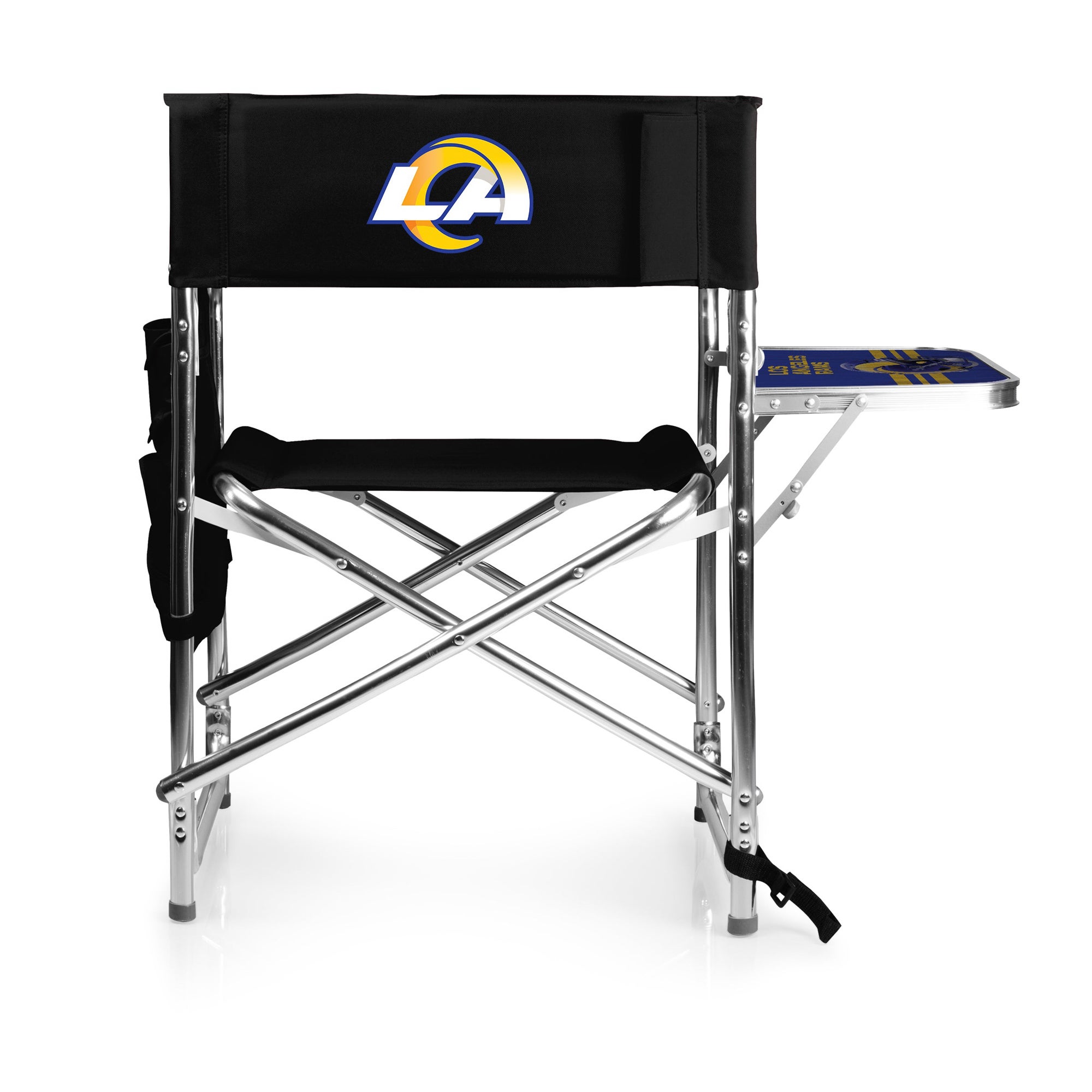 Sports Chair - Los Angeles Rams Black