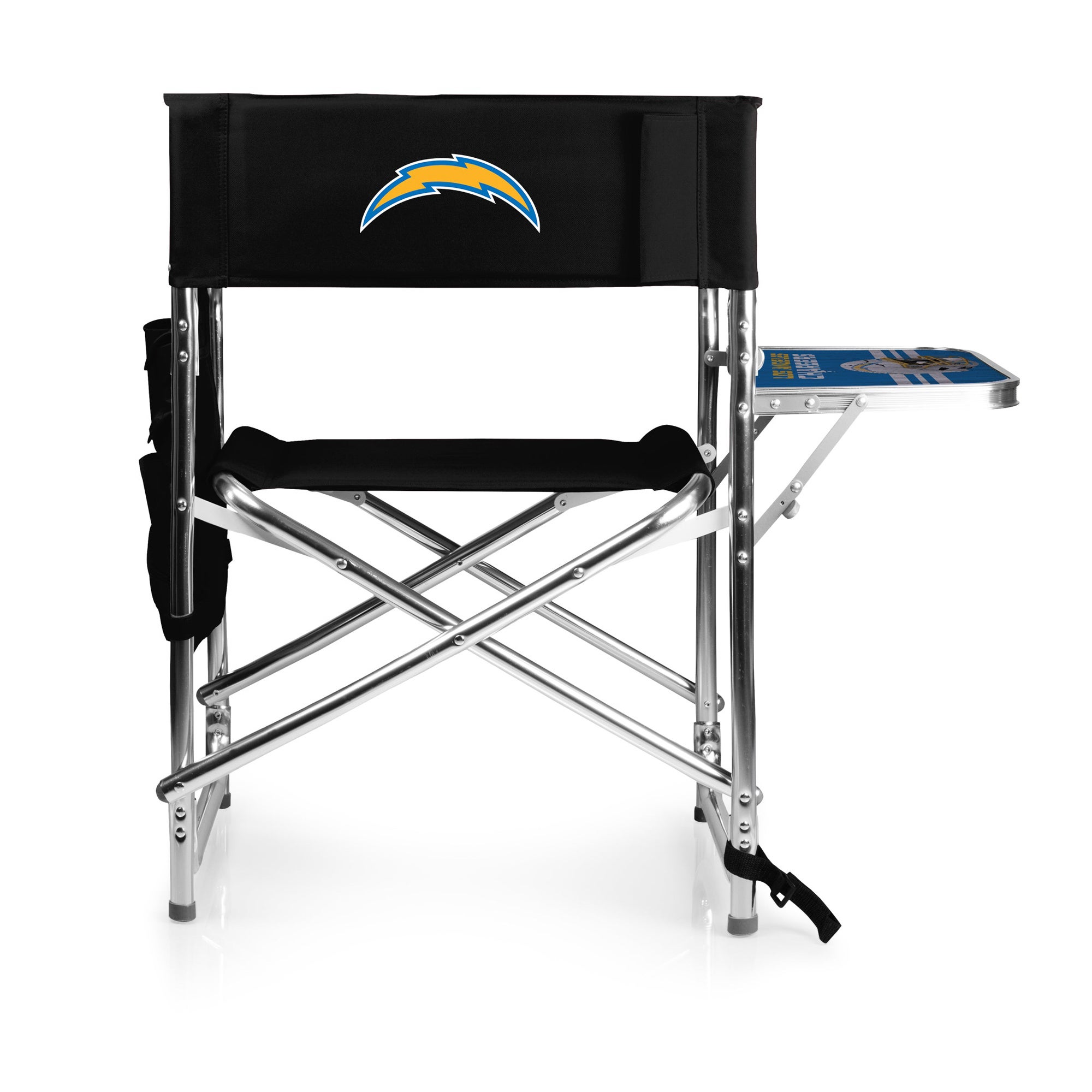 Sports Chair - Los Angeles Chargers Black