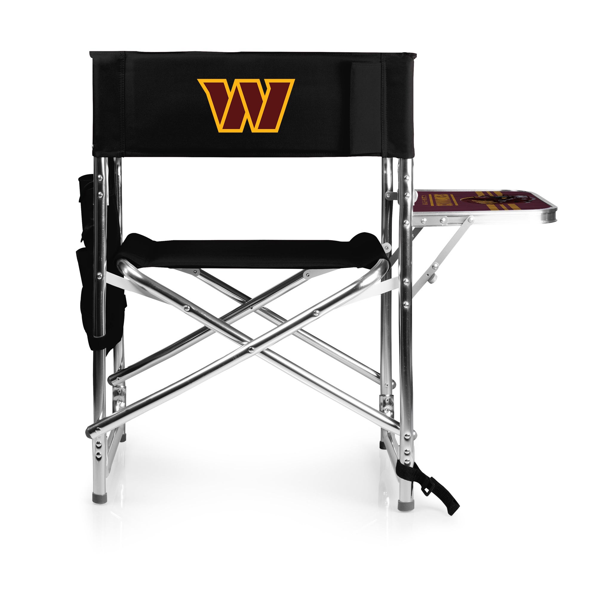 Sports Chair - Washington Commanders Black