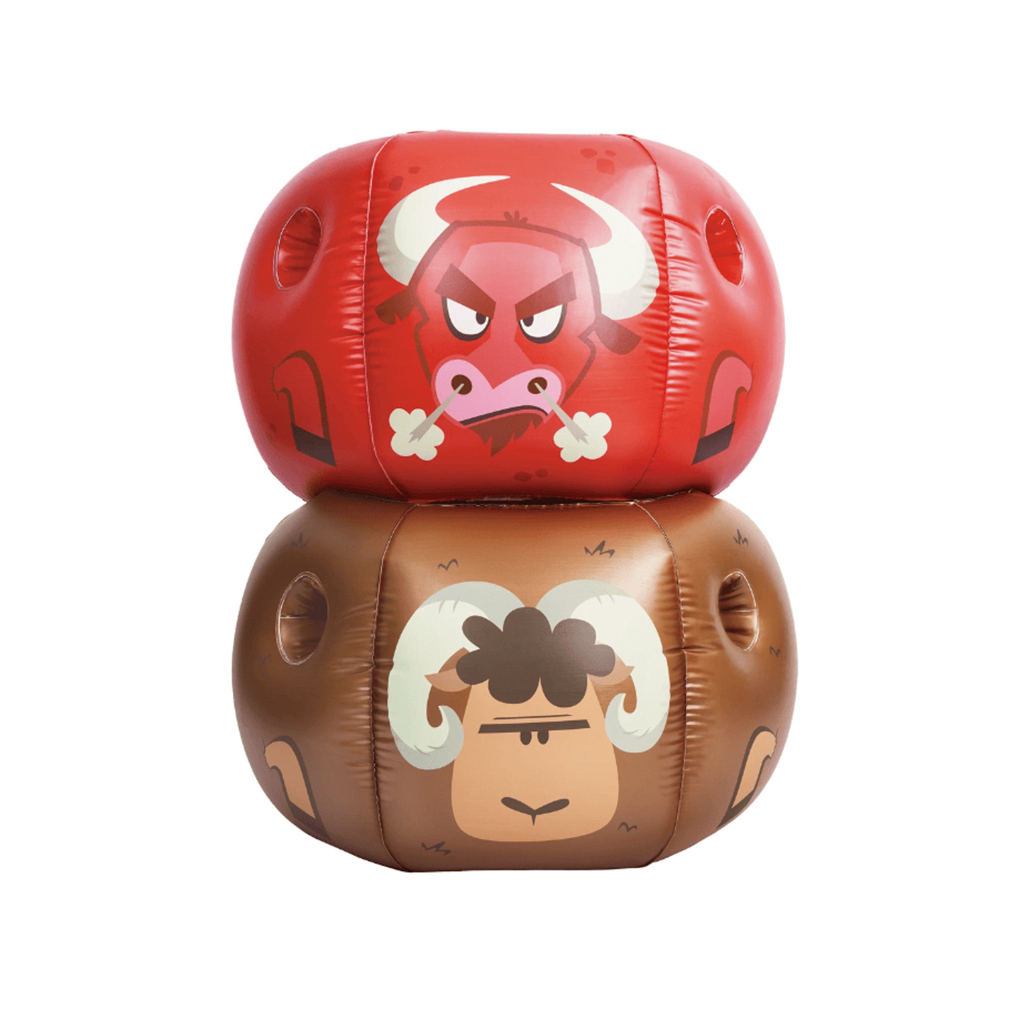Blow-Up Bumper Balls - Set of 2 Ages 5+ Years