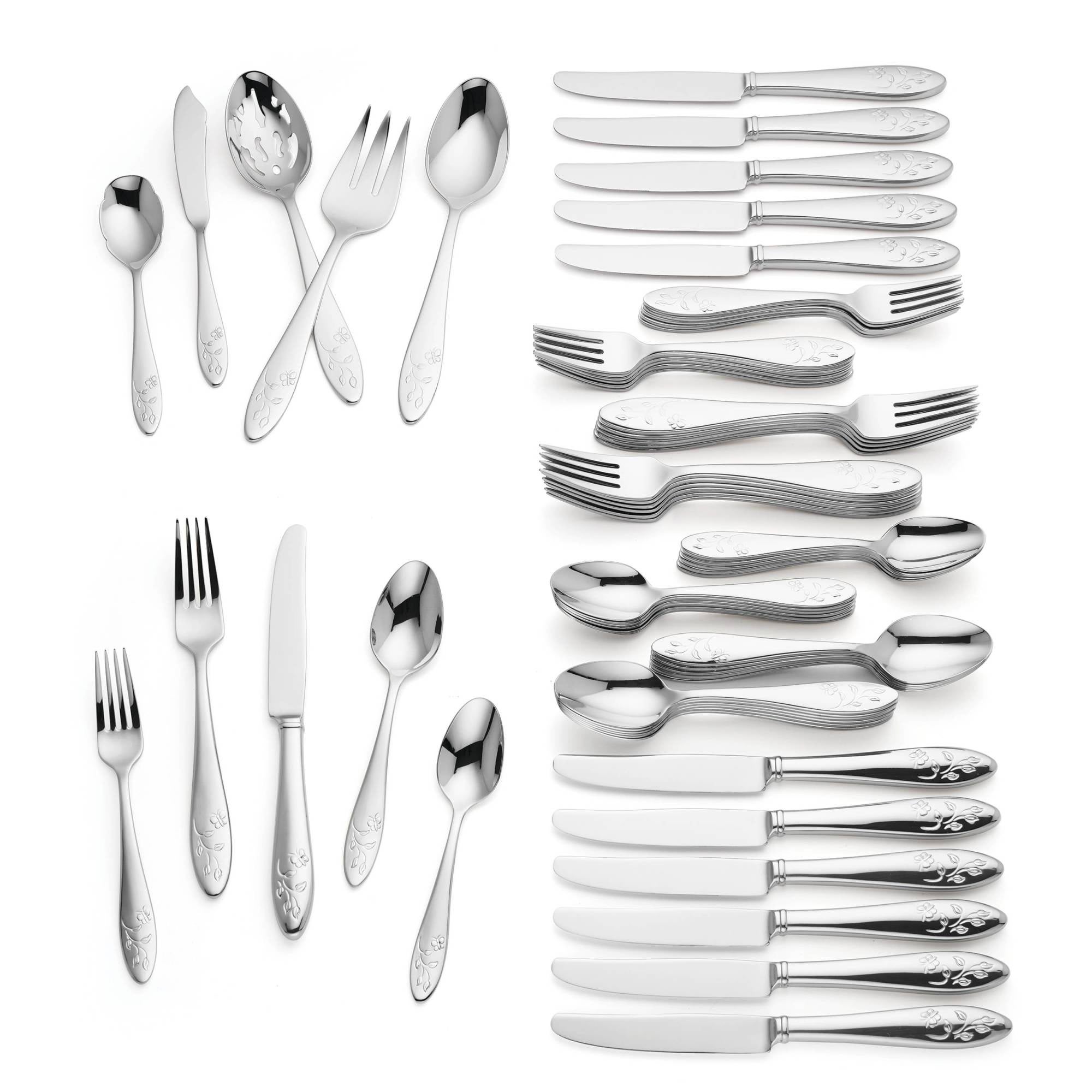 Butterfly Meadow 65pc Flatware Set