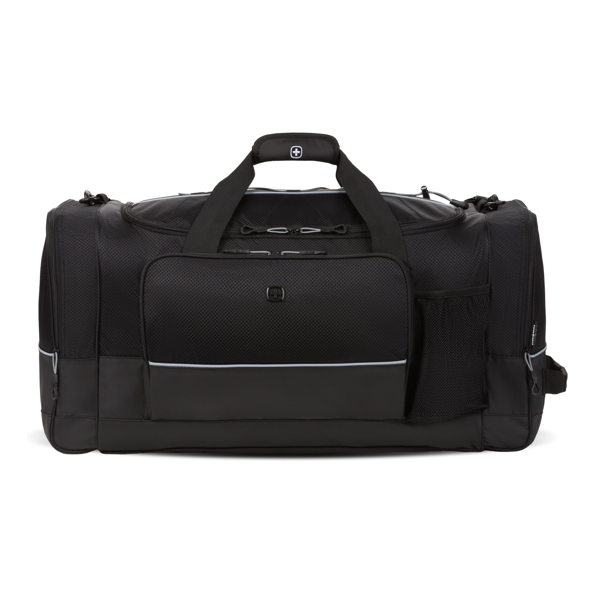 The Apex 28" Softside Duffel Black Dobby